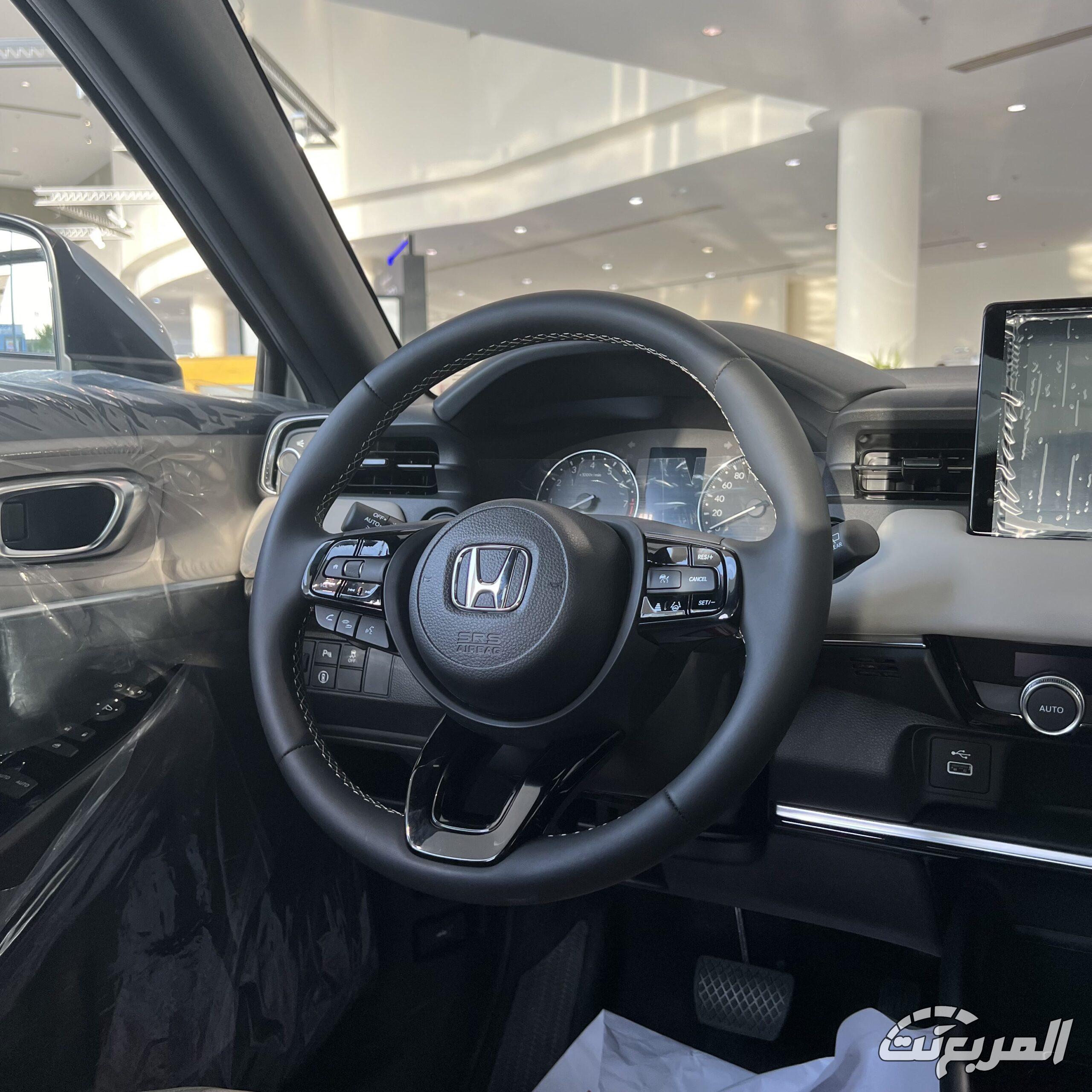 مميزات هوندا HR-V 2026: تصميم عصري وتقنيات متقدمة للاستخدام اليومي مميزات هوندا HR-V 2026 12