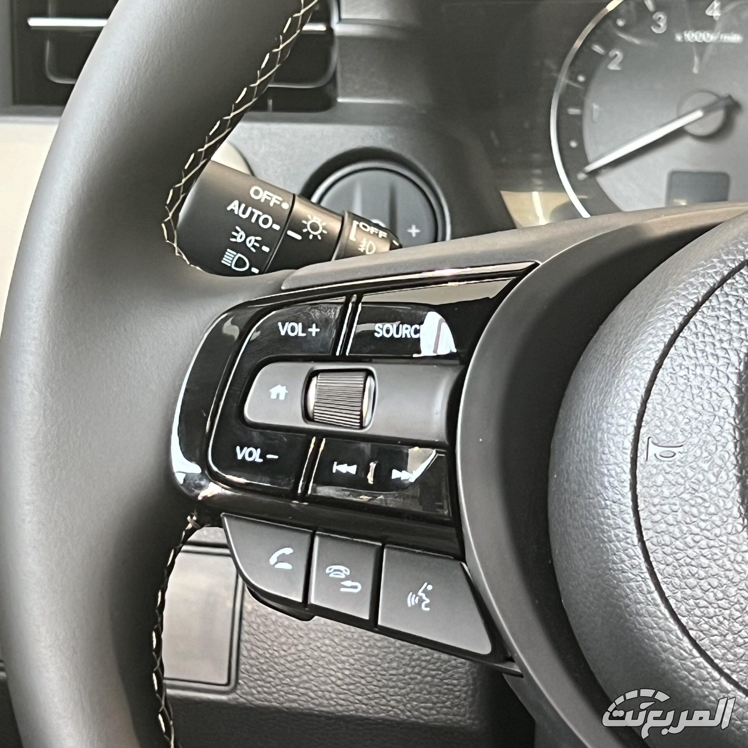 مميزات هوندا HR-V 2026: تصميم عصري وتقنيات متقدمة للاستخدام اليومي مميزات هوندا HR-V 2026 13