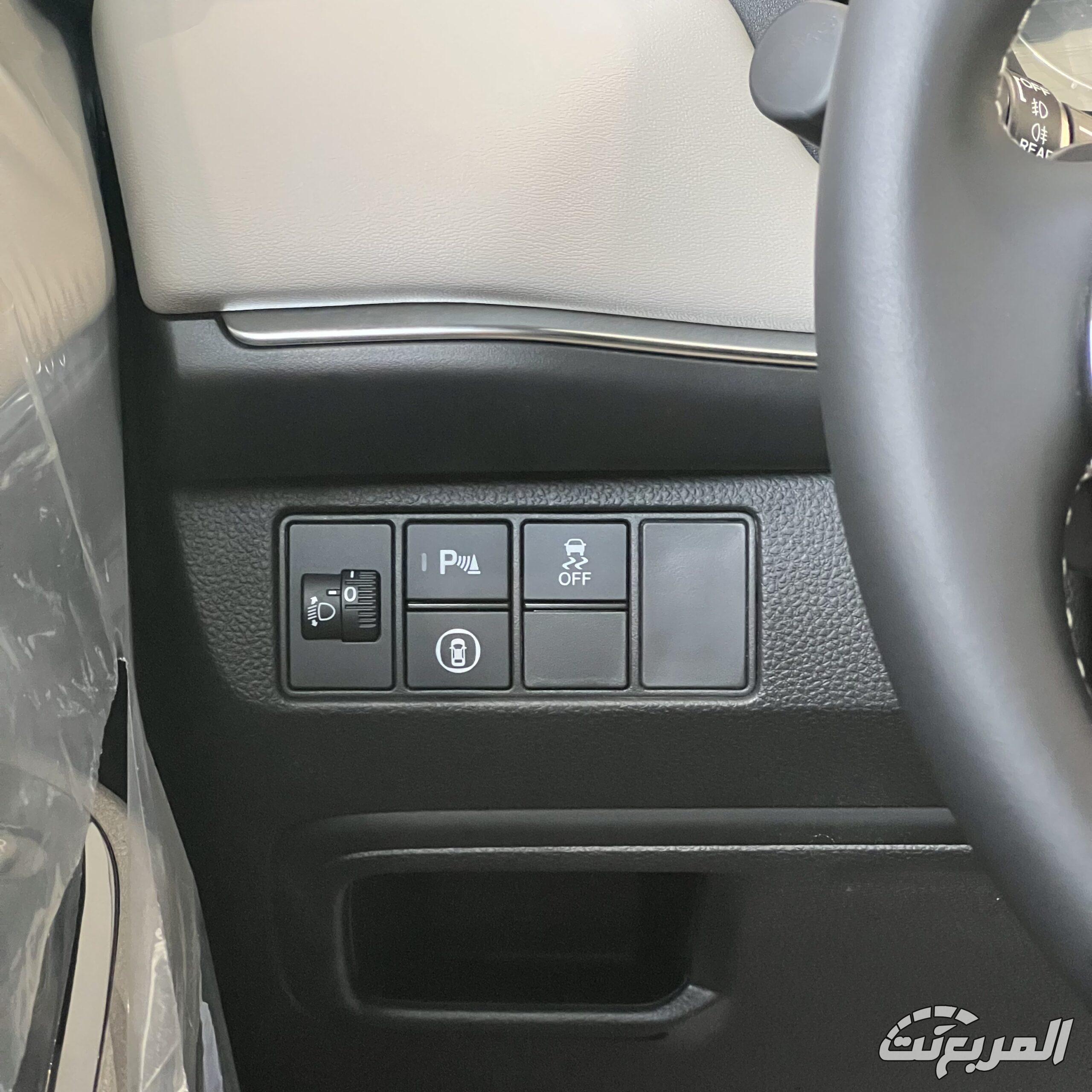 مميزات هوندا HR-V 2026: تصميم عصري وتقنيات متقدمة للاستخدام اليومي مميزات هوندا HR-V 2026 15