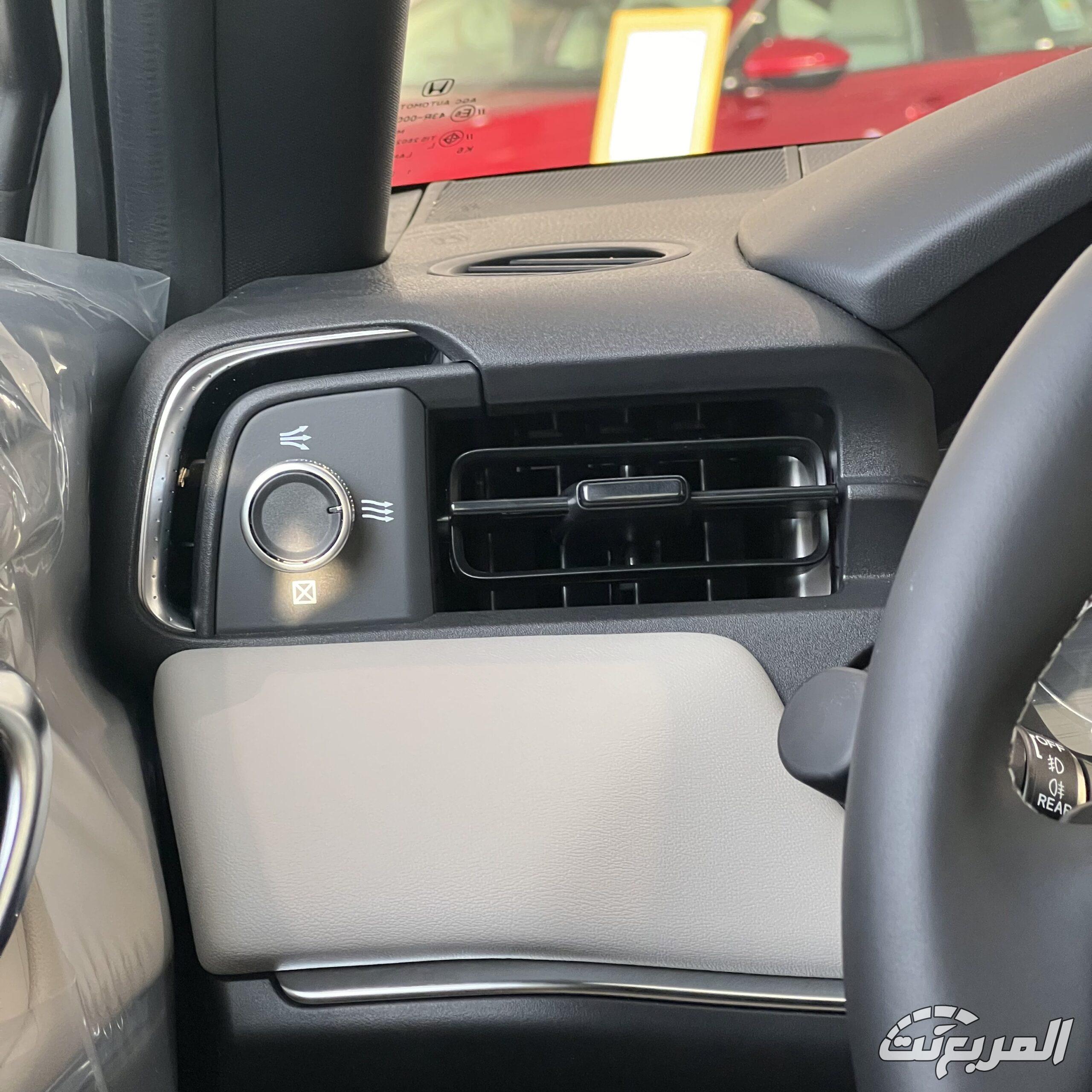 مميزات هوندا HR-V 2026: تصميم عصري وتقنيات متقدمة للاستخدام اليومي مميزات هوندا HR-V 2026 16