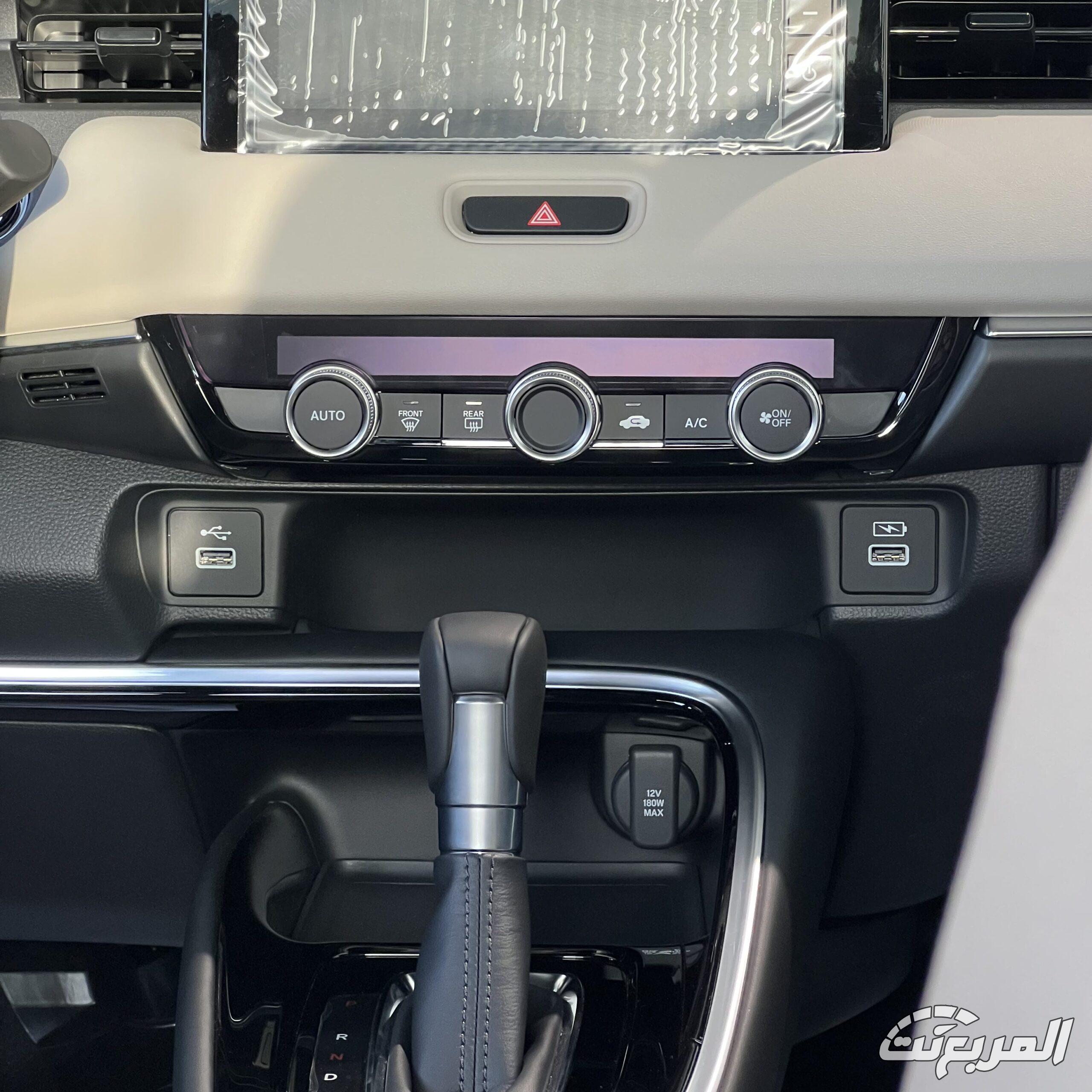 مميزات هوندا HR-V 2026: تصميم عصري وتقنيات متقدمة للاستخدام اليومي مميزات هوندا HR-V 2026 19
