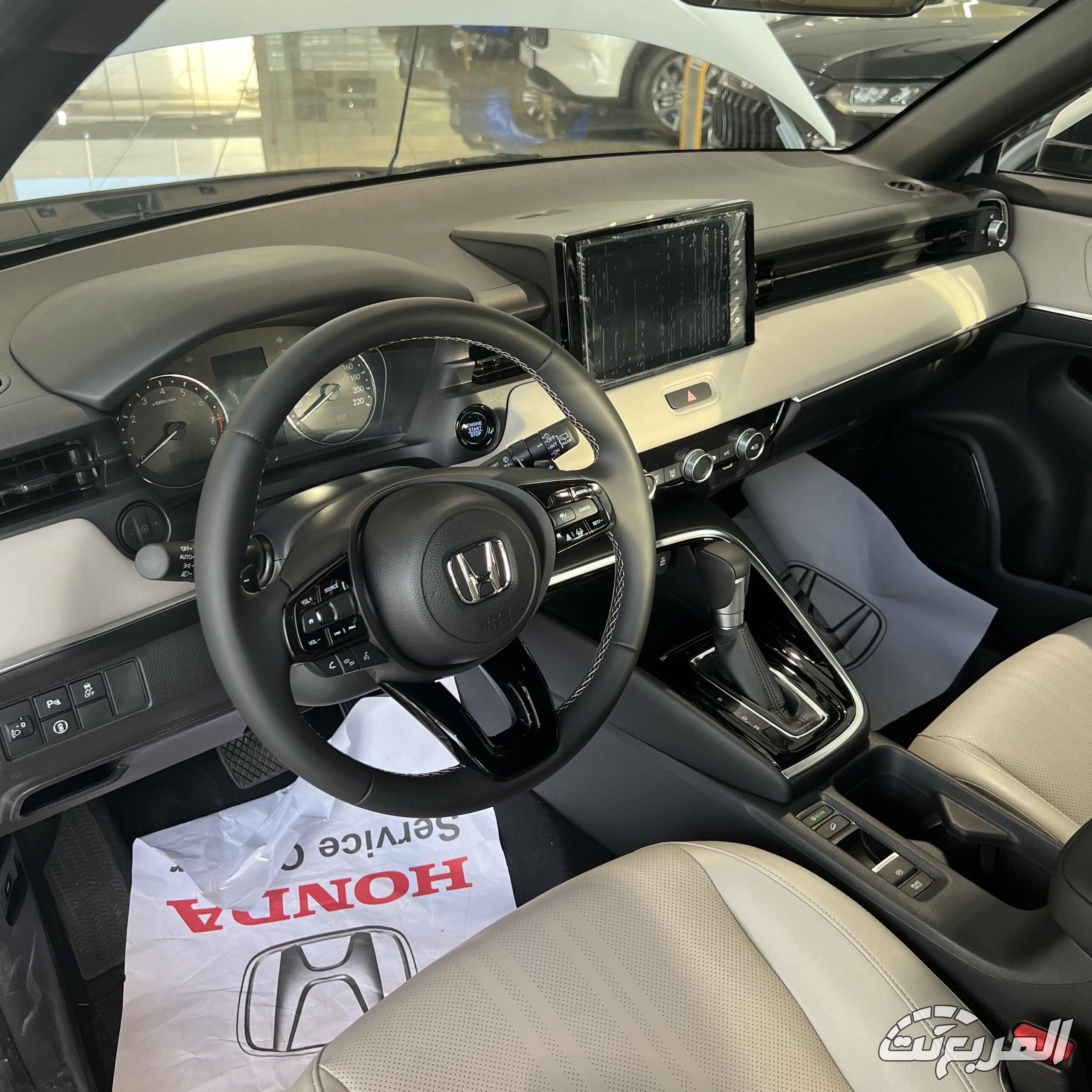 مميزات هوندا HR-V 2026: تصميم عصري وتقنيات متقدمة للاستخدام اليومي مميزات هوندا HR-V 2026 2