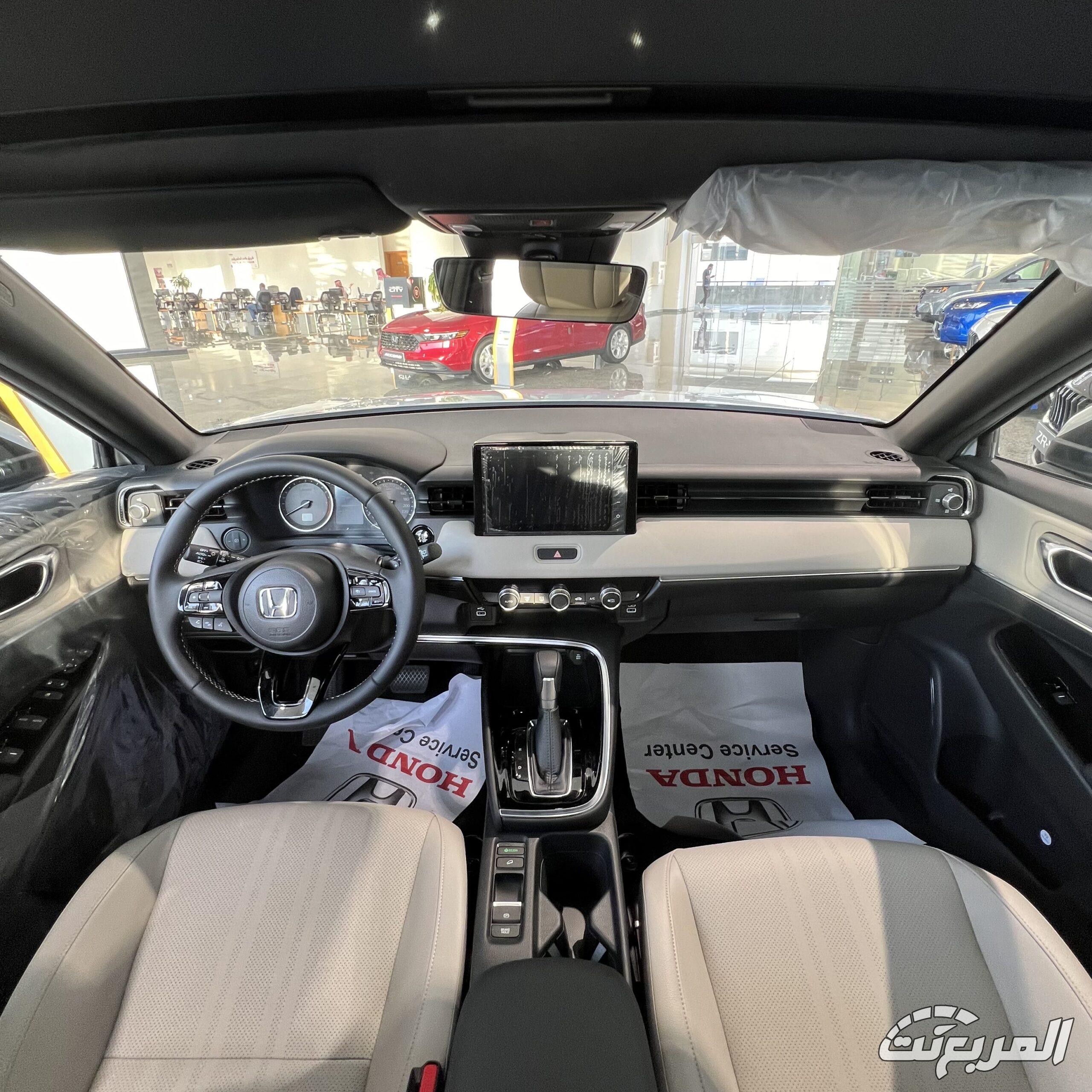 مميزات هوندا HR-V 2026: تصميم عصري وتقنيات متقدمة للاستخدام اليومي مميزات هوندا HR-V 2026 20
