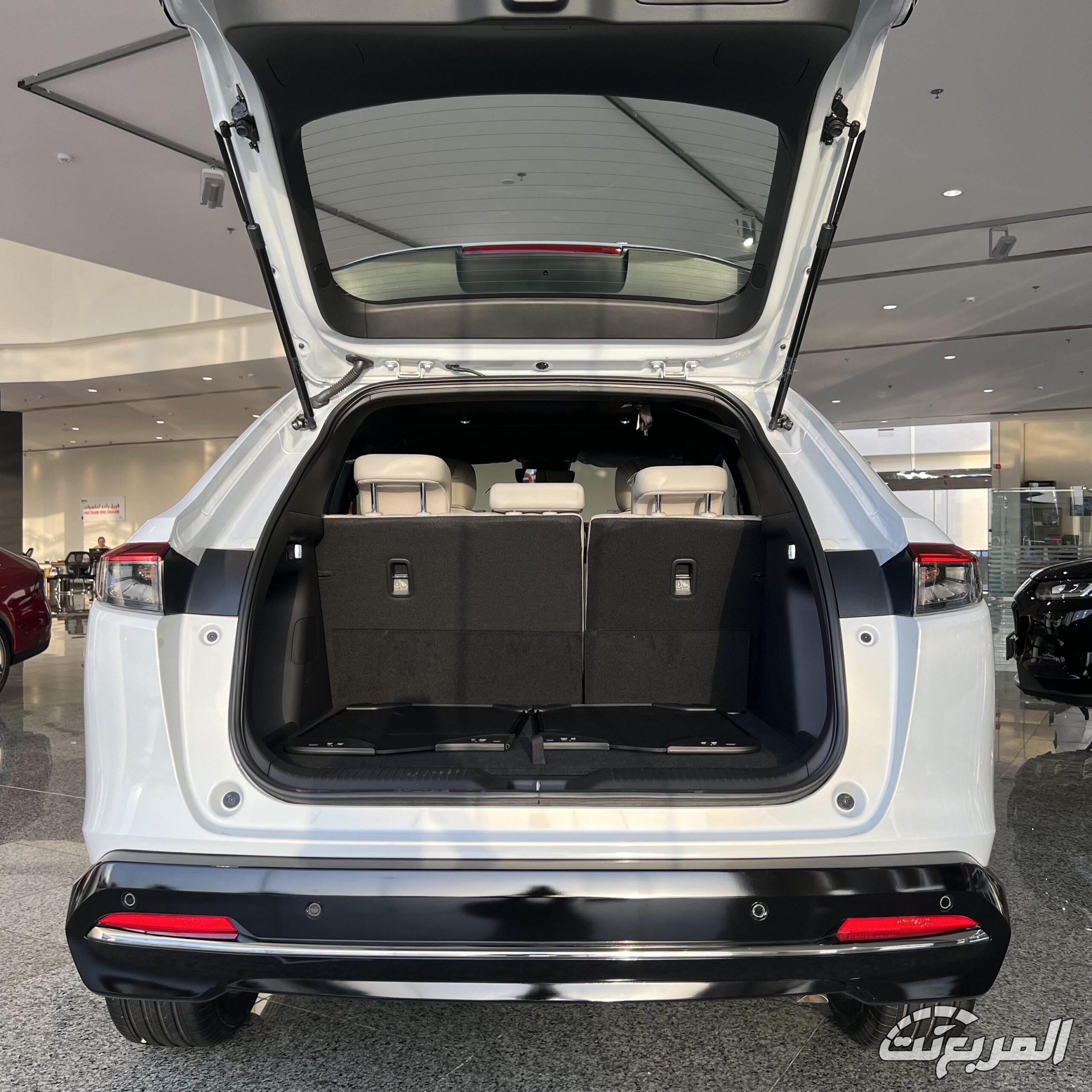 مميزات هوندا HR-V 2026: تصميم عصري وتقنيات متقدمة للاستخدام اليومي مميزات هوندا HR-V 2026 29