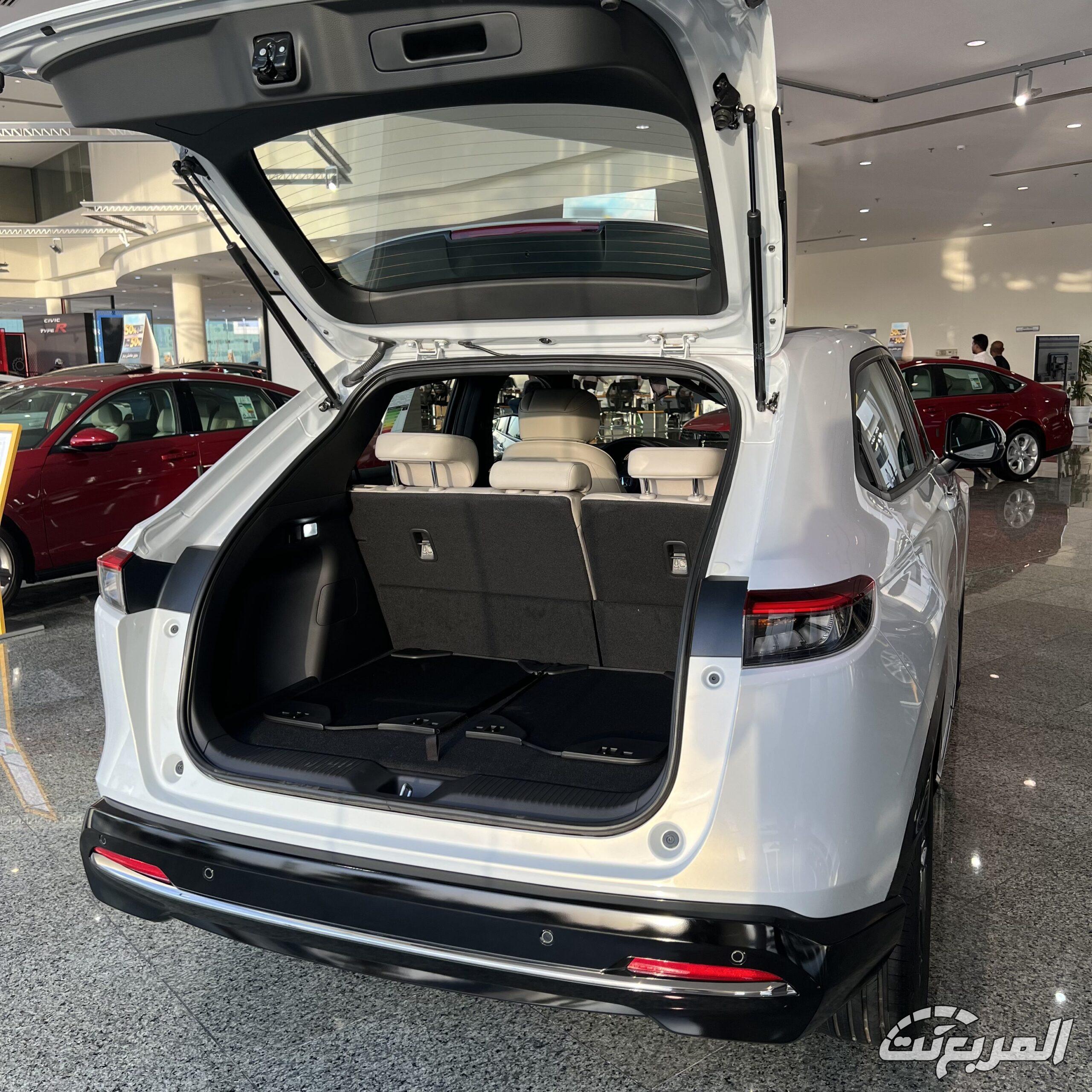 مميزات هوندا HR-V 2026: تصميم عصري وتقنيات متقدمة للاستخدام اليومي مميزات هوندا HR-V 2026 30