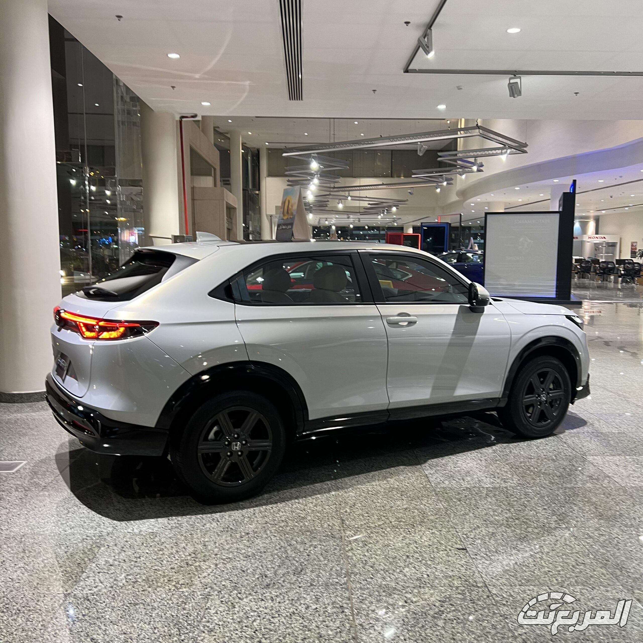 مميزات هوندا HR-V 2026: تصميم عصري وتقنيات متقدمة للاستخدام اليومي مميزات هوندا HR-V 2026 41
