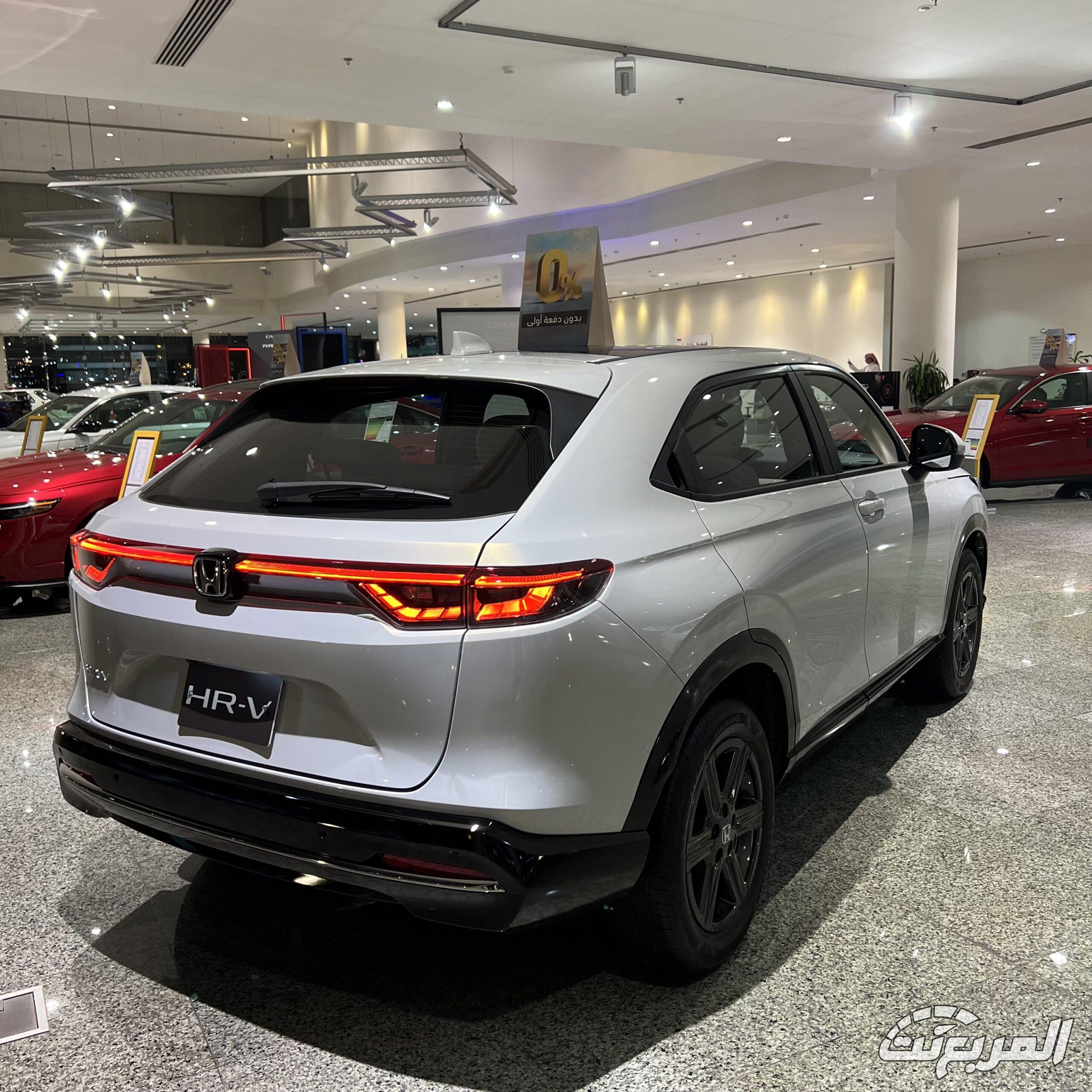 مميزات هوندا HR-V 2026: تصميم عصري وتقنيات متقدمة للاستخدام اليومي مميزات هوندا HR-V 2026 42