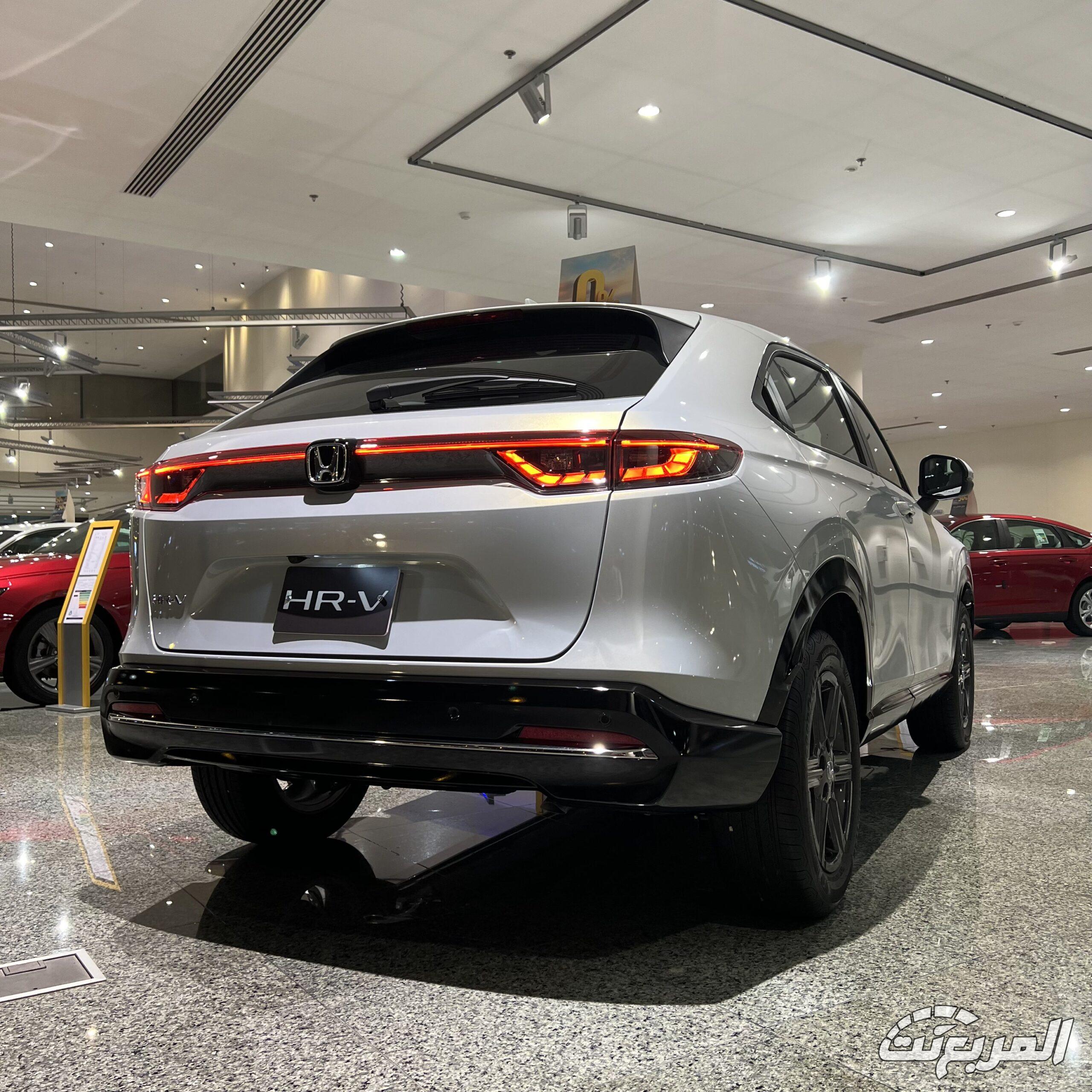 مميزات هوندا HR-V 2026: تصميم عصري وتقنيات متقدمة للاستخدام اليومي مميزات هوندا HR-V 2026 43