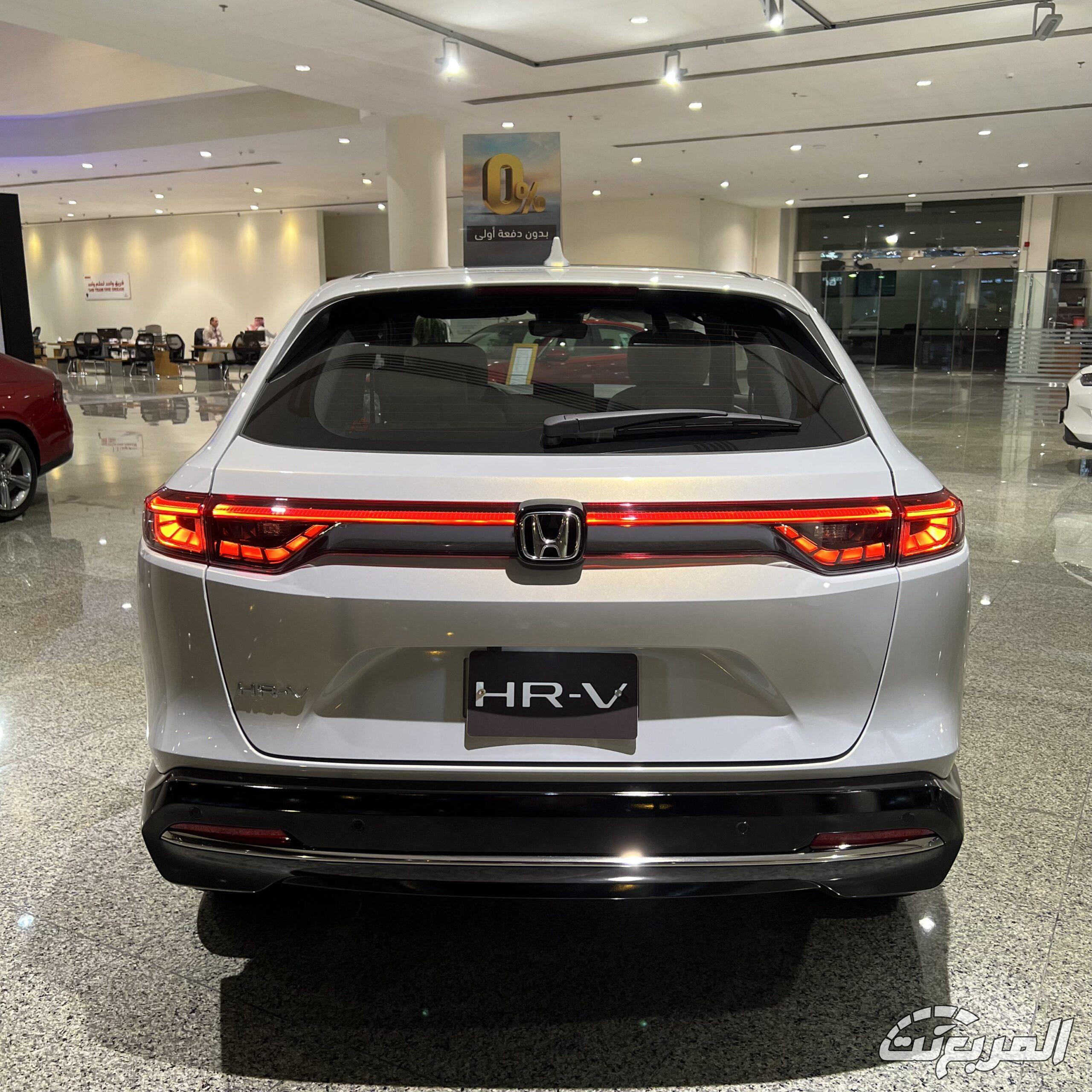 مميزات هوندا HR-V 2026: تصميم عصري وتقنيات متقدمة للاستخدام اليومي مميزات هوندا HR-V 2026 44
