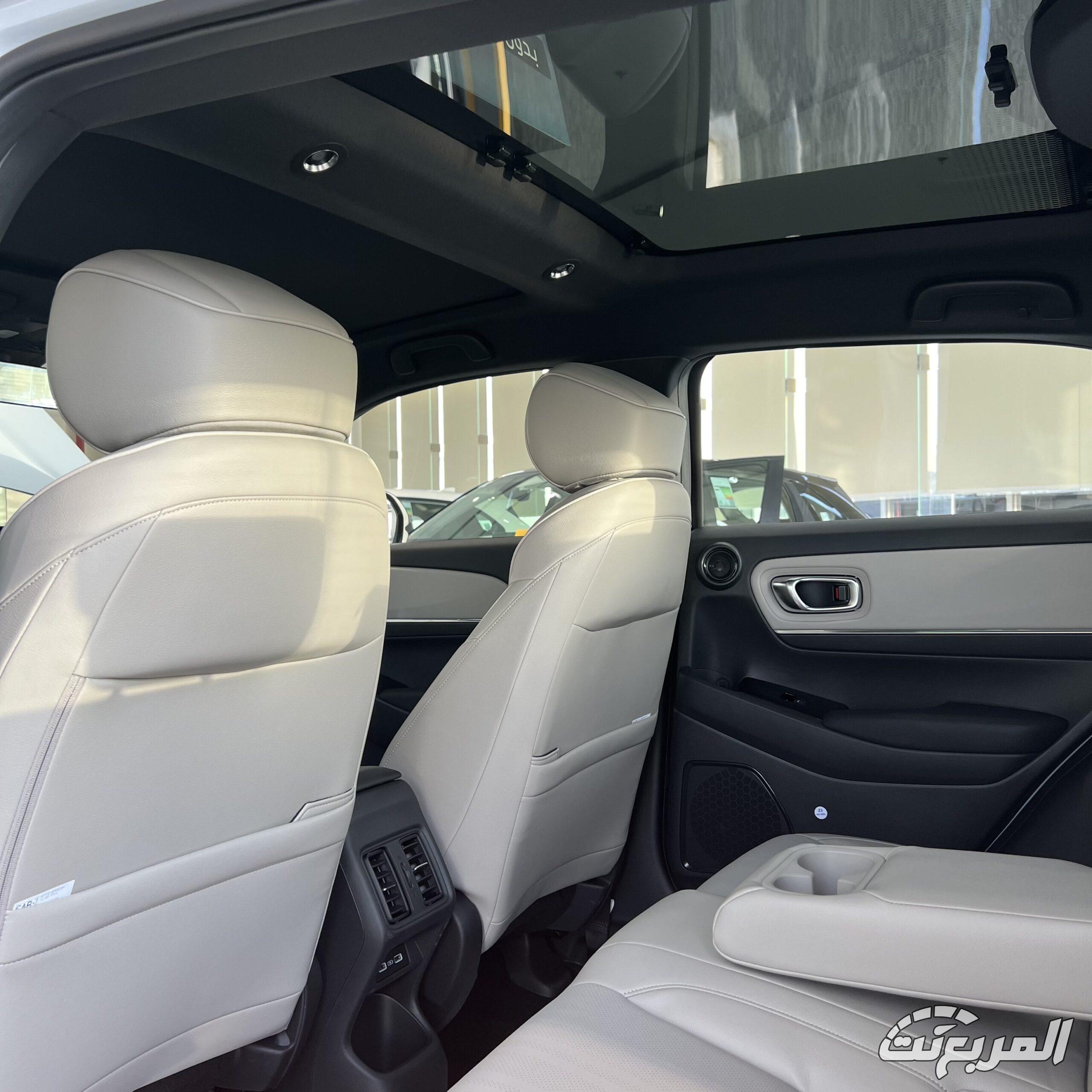 مميزات هوندا HR-V 2026: تصميم عصري وتقنيات متقدمة للاستخدام اليومي مميزات هوندا HR-V 2026 6