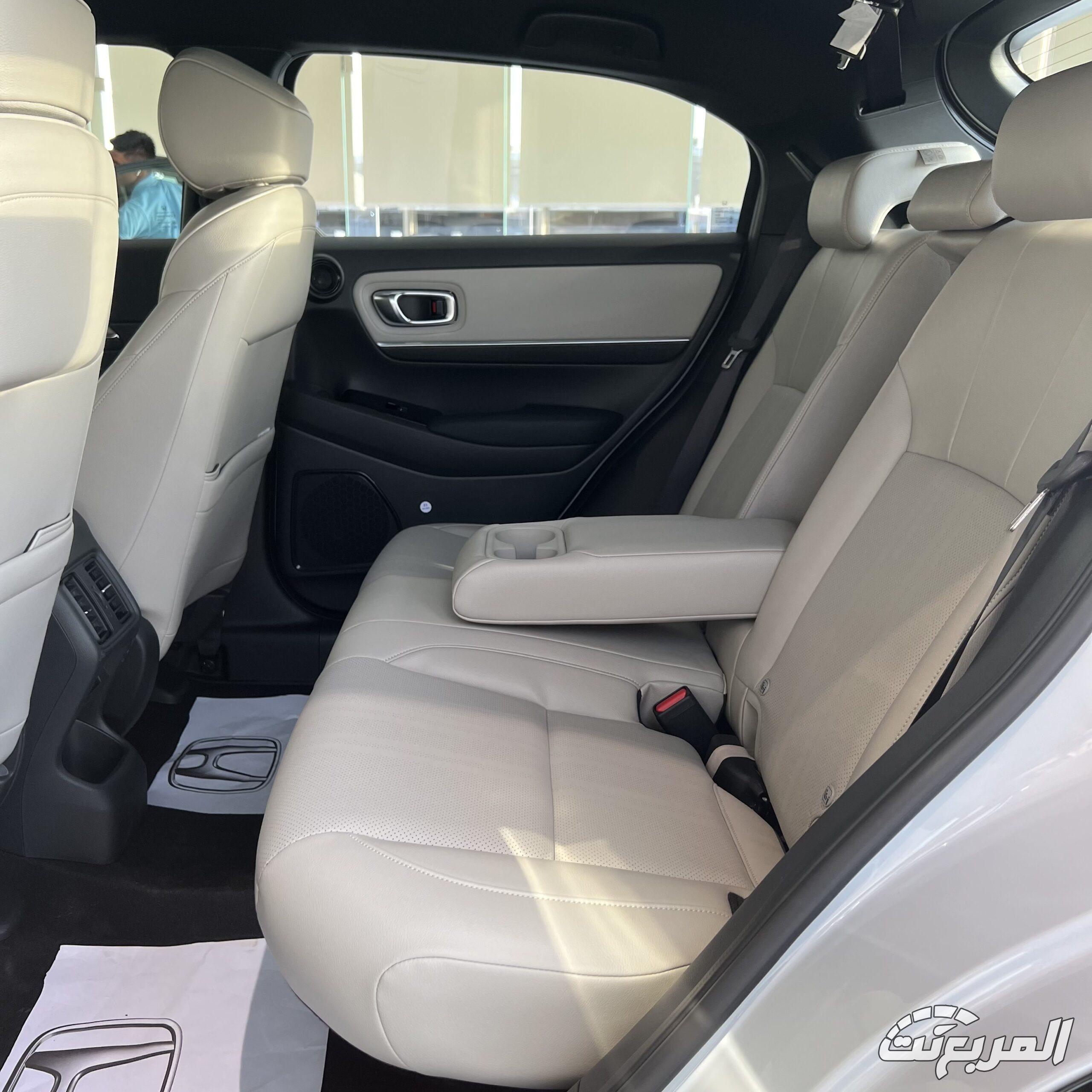 مميزات هوندا HR-V 2026: تصميم عصري وتقنيات متقدمة للاستخدام اليومي مميزات هوندا HR-V 2026 7