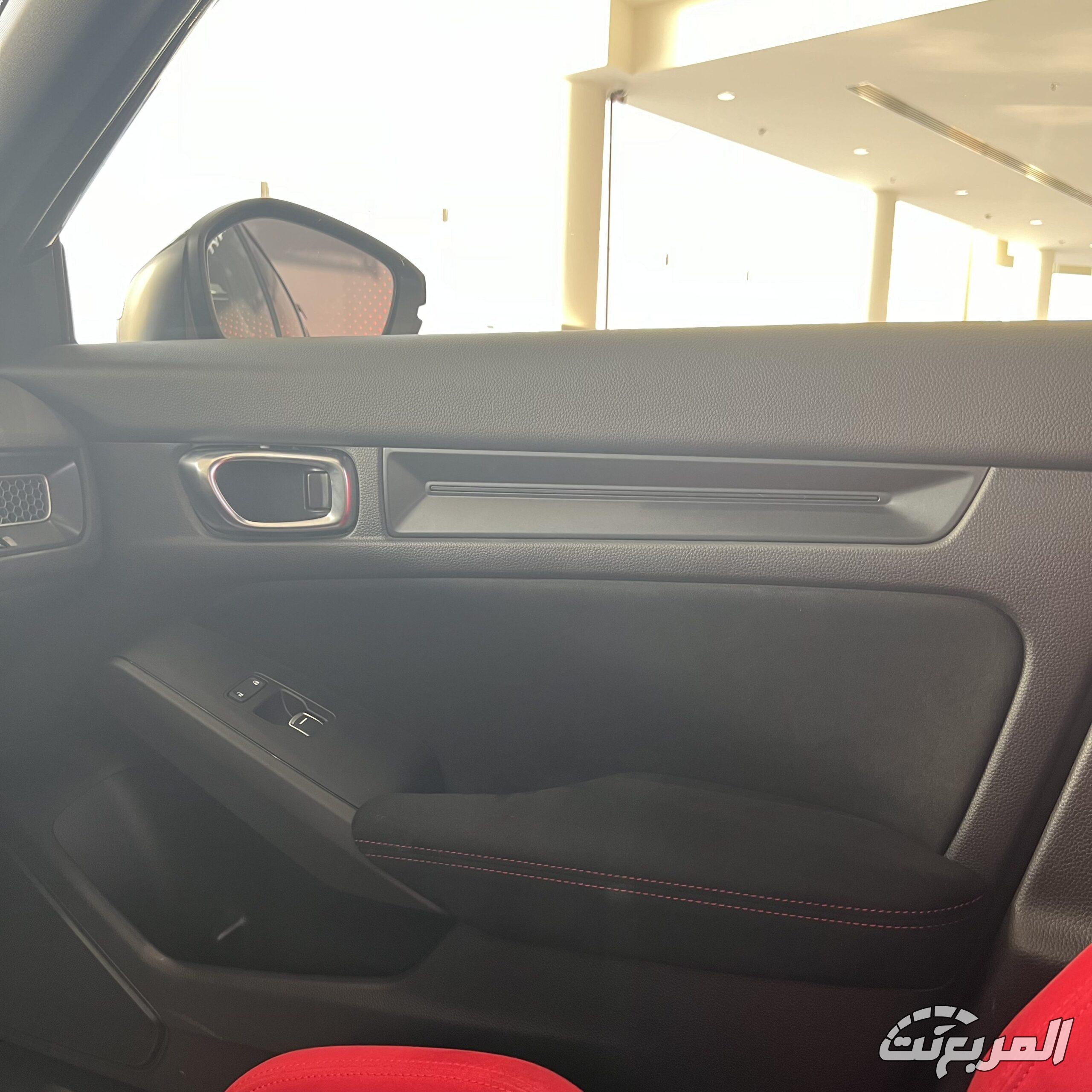 مميزات هوندا سيفيك تايب R 2026 بالتفصيل مع استعراض القوة والتسارع مميزات هوندا سيفيك تايب R 2026 15
