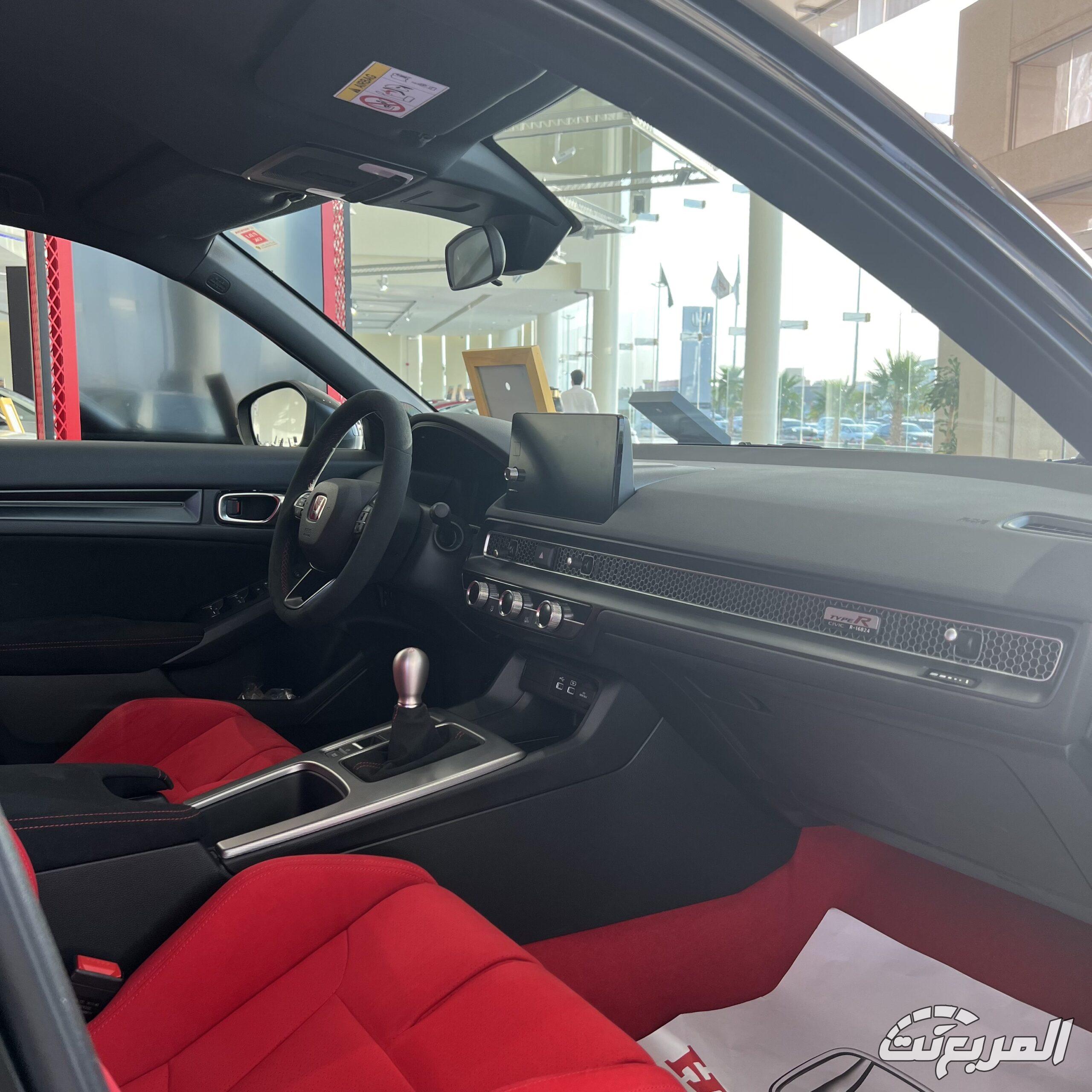 مميزات هوندا سيفيك تايب R 2026 بالتفصيل مع استعراض القوة والتسارع مميزات هوندا سيفيك تايب R 2026 26