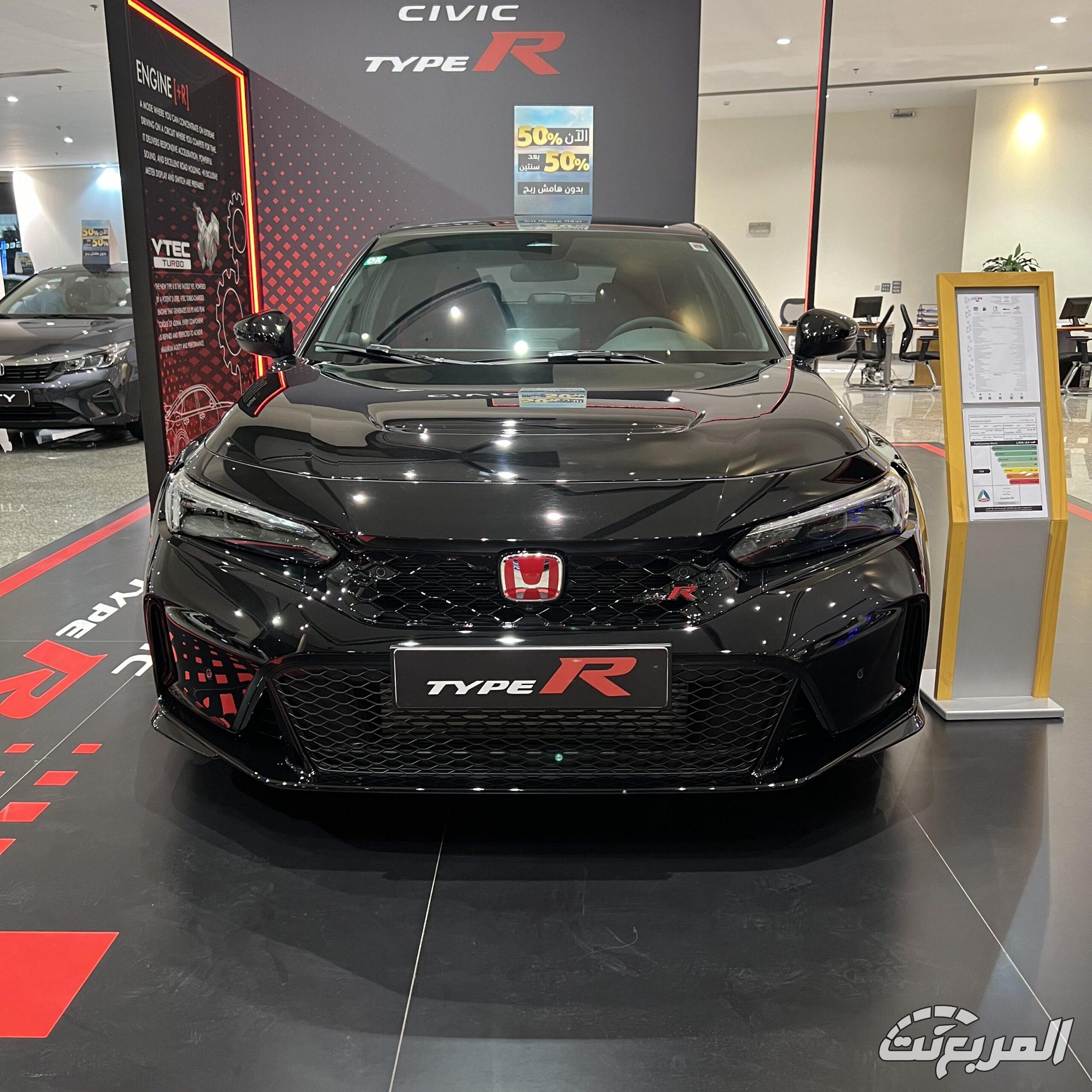 مميزات هوندا سيفيك تايب R 2026 بالتفصيل مع استعراض القوة والتسارع مميزات هوندا سيفيك تايب R 2026 27