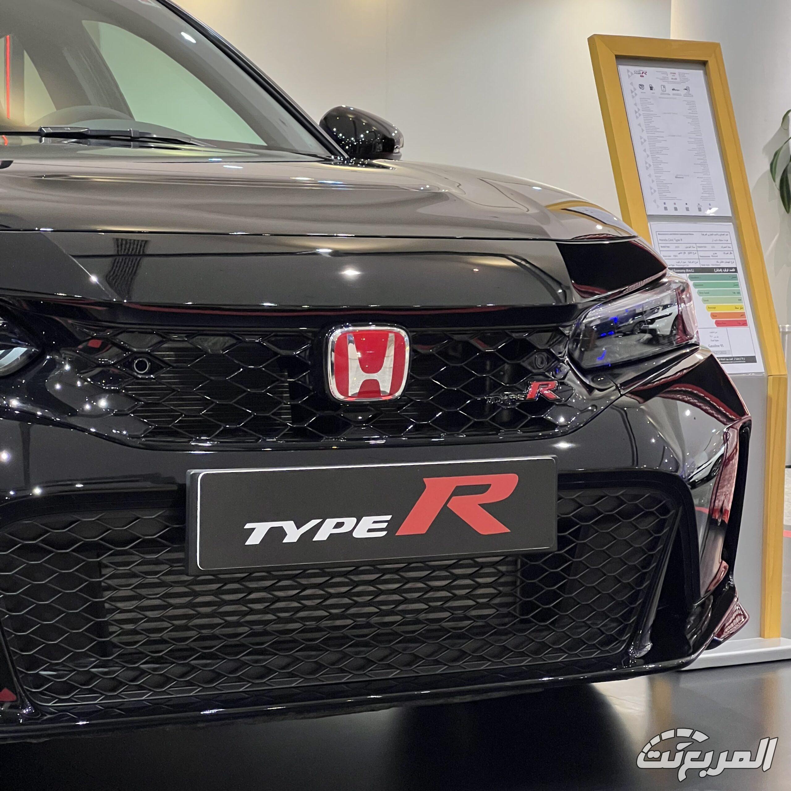 مميزات هوندا سيفيك تايب R 2026 بالتفصيل مع استعراض القوة والتسارع مميزات هوندا سيفيك تايب R 2026 31