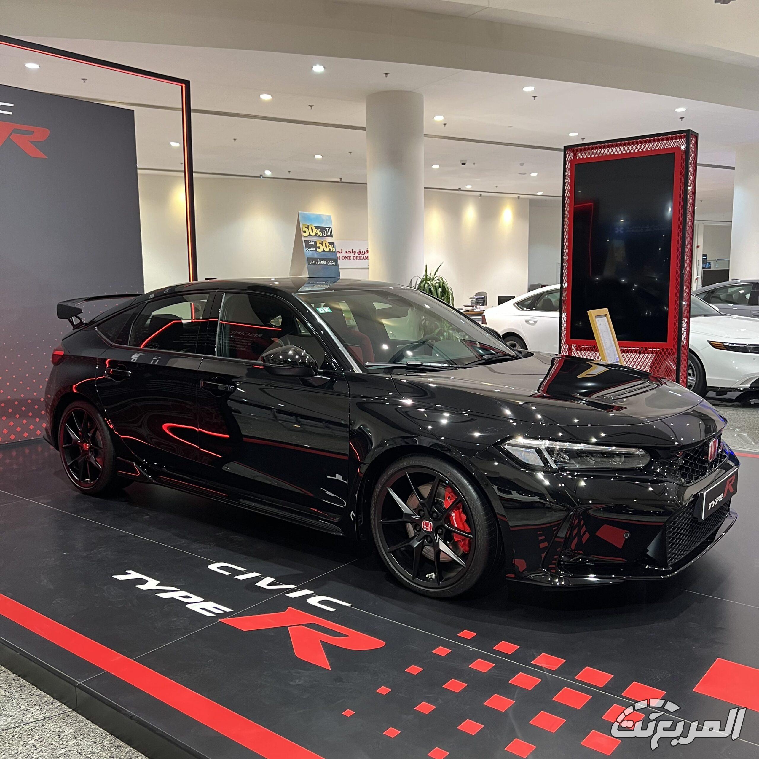 مميزات هوندا سيفيك تايب R 2026 بالتفصيل مع استعراض القوة والتسارع مميزات هوندا سيفيك تايب R 2026 32