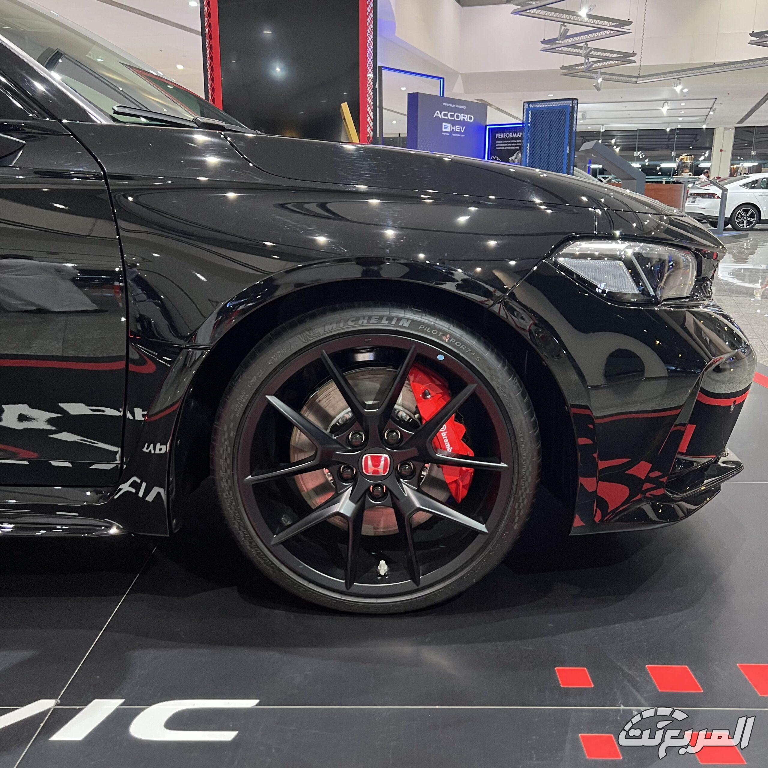 مميزات هوندا سيفيك تايب R 2026 بالتفصيل مع استعراض القوة والتسارع مميزات هوندا سيفيك تايب R 2026 33