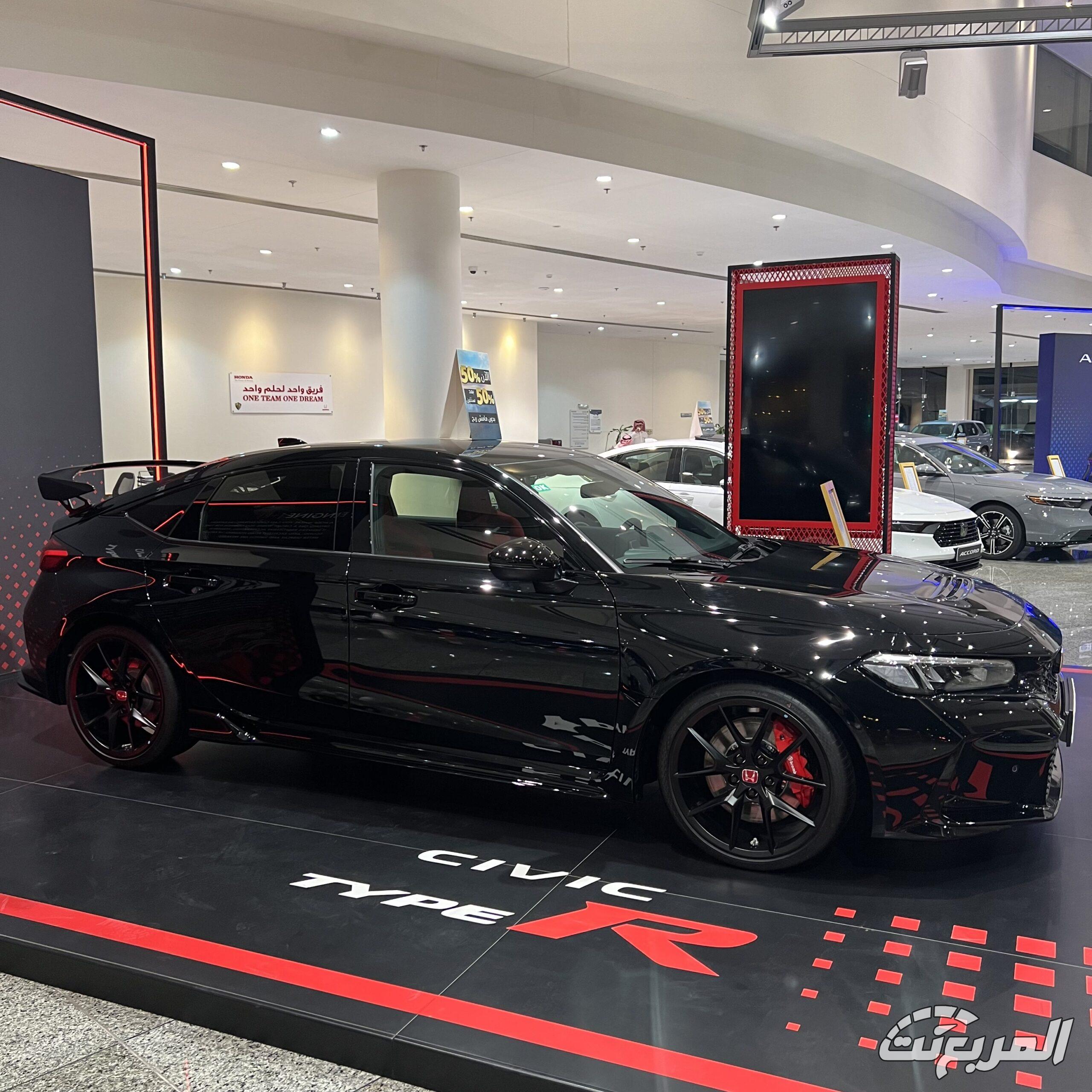مميزات هوندا سيفيك تايب R 2026 بالتفصيل مع استعراض القوة والتسارع مميزات هوندا سيفيك تايب R 2026 36
