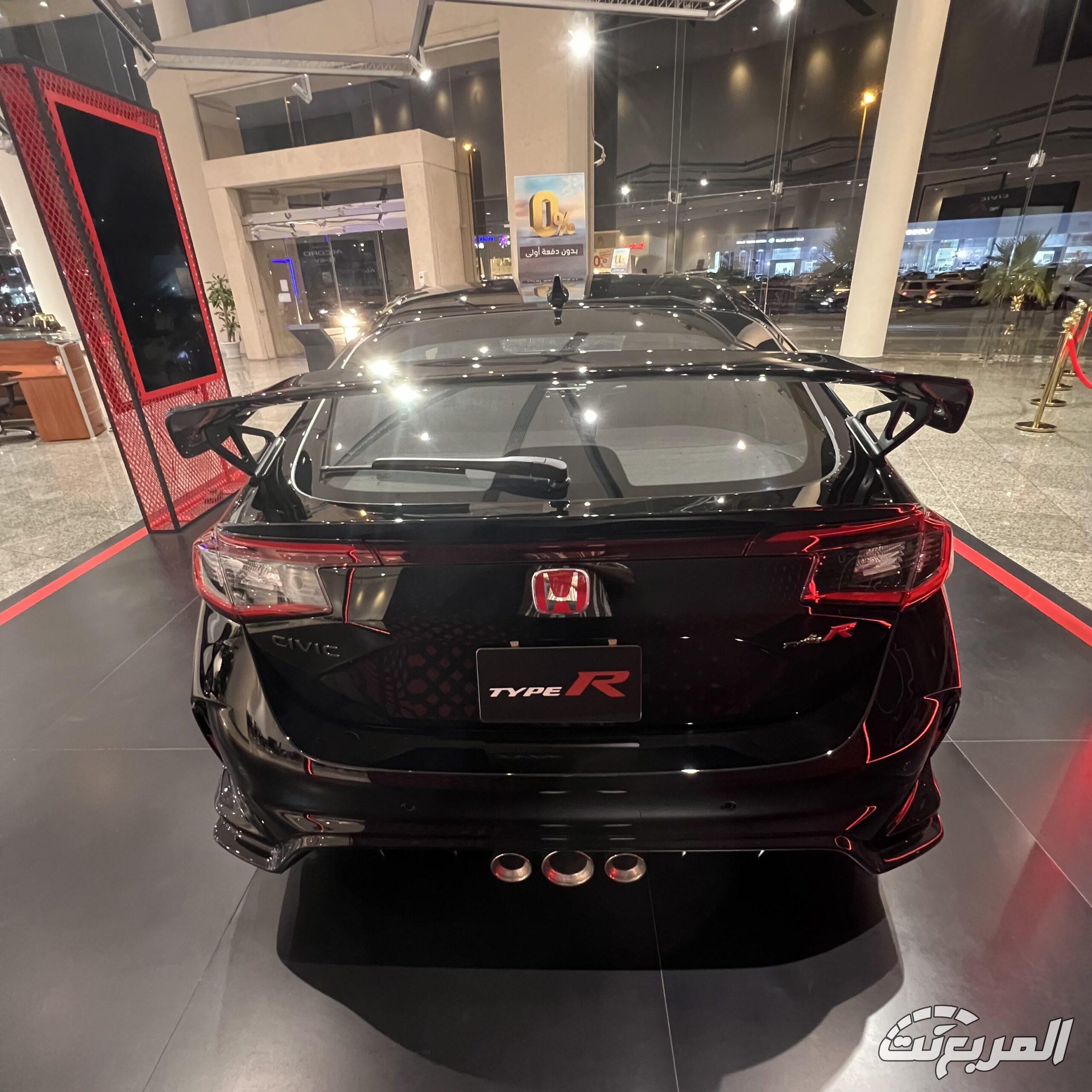 مميزات هوندا سيفيك تايب R 2026 بالتفصيل مع استعراض القوة والتسارع مميزات هوندا سيفيك تايب R 2026 39