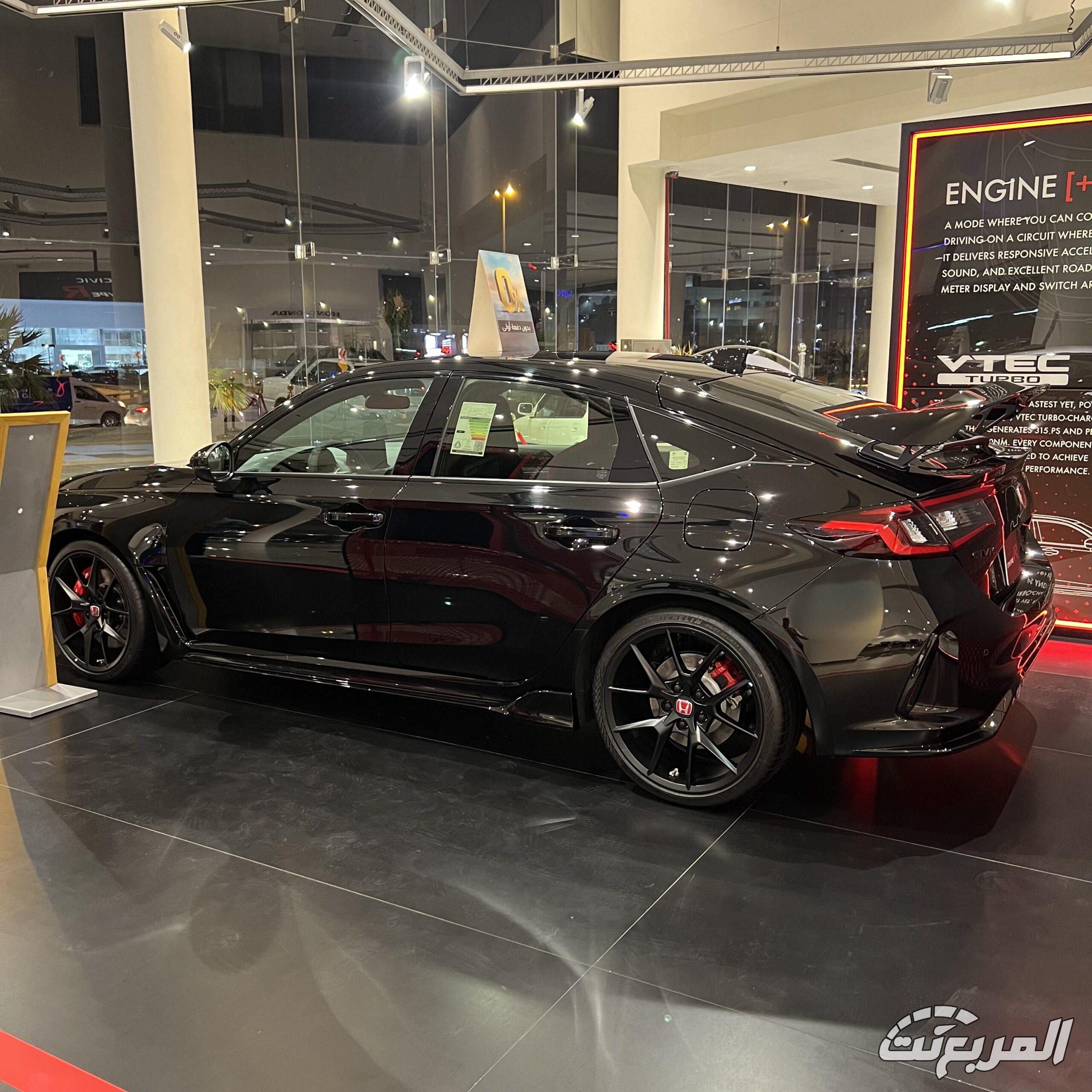 مميزات هوندا سيفيك تايب R 2026 بالتفصيل مع استعراض القوة والتسارع مميزات هوندا سيفيك تايب R 2026 46