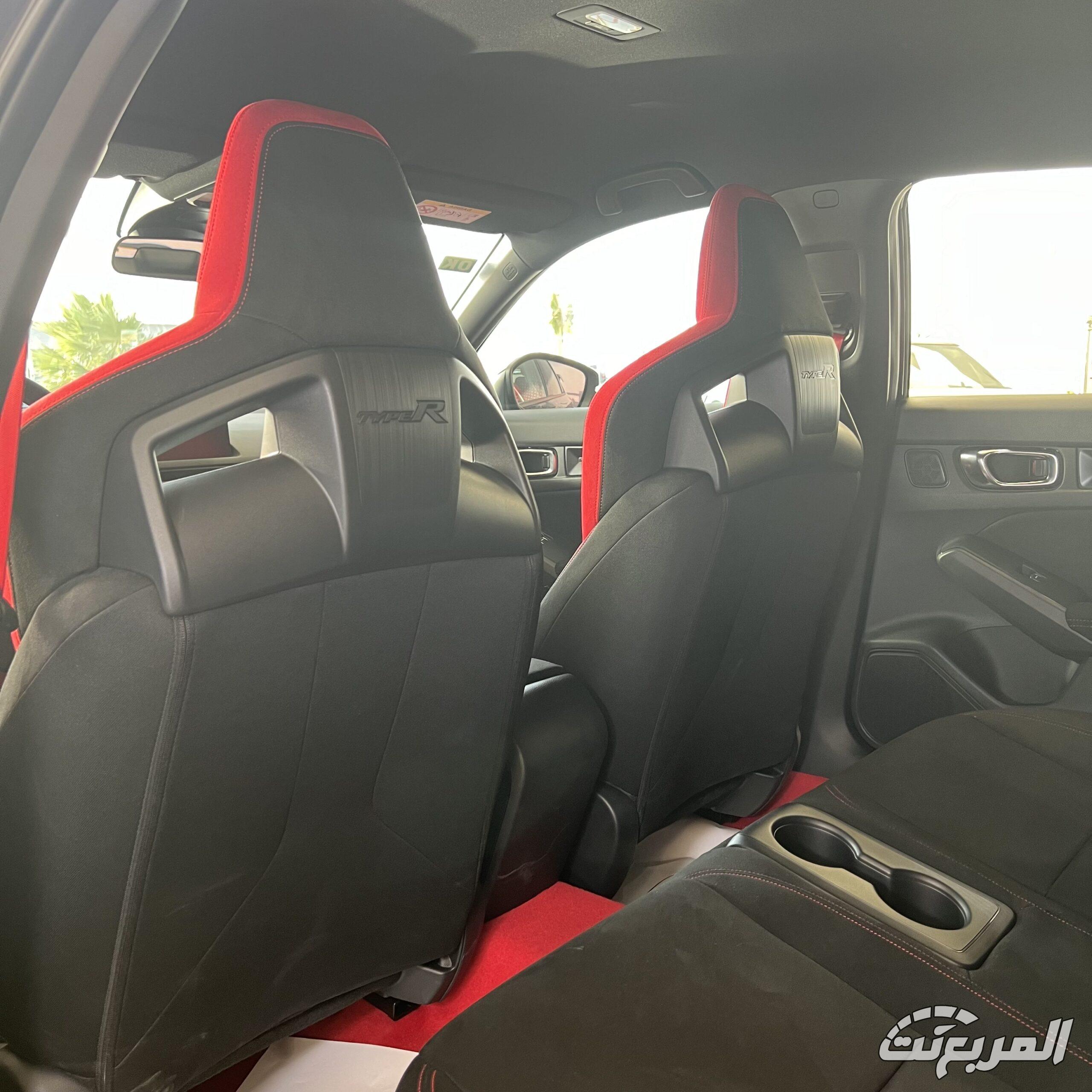 مميزات هوندا سيفيك تايب R 2026 بالتفصيل مع استعراض القوة والتسارع مميزات هوندا سيفيك تايب R 2026 7
