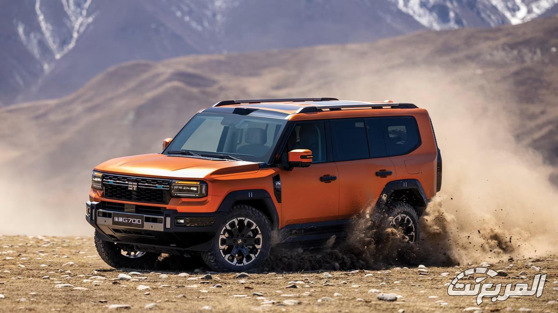 مواصفات جيتور G700 2026: تصميم جريء وقدرات قوية مواصفات جيتور G700 2026 13