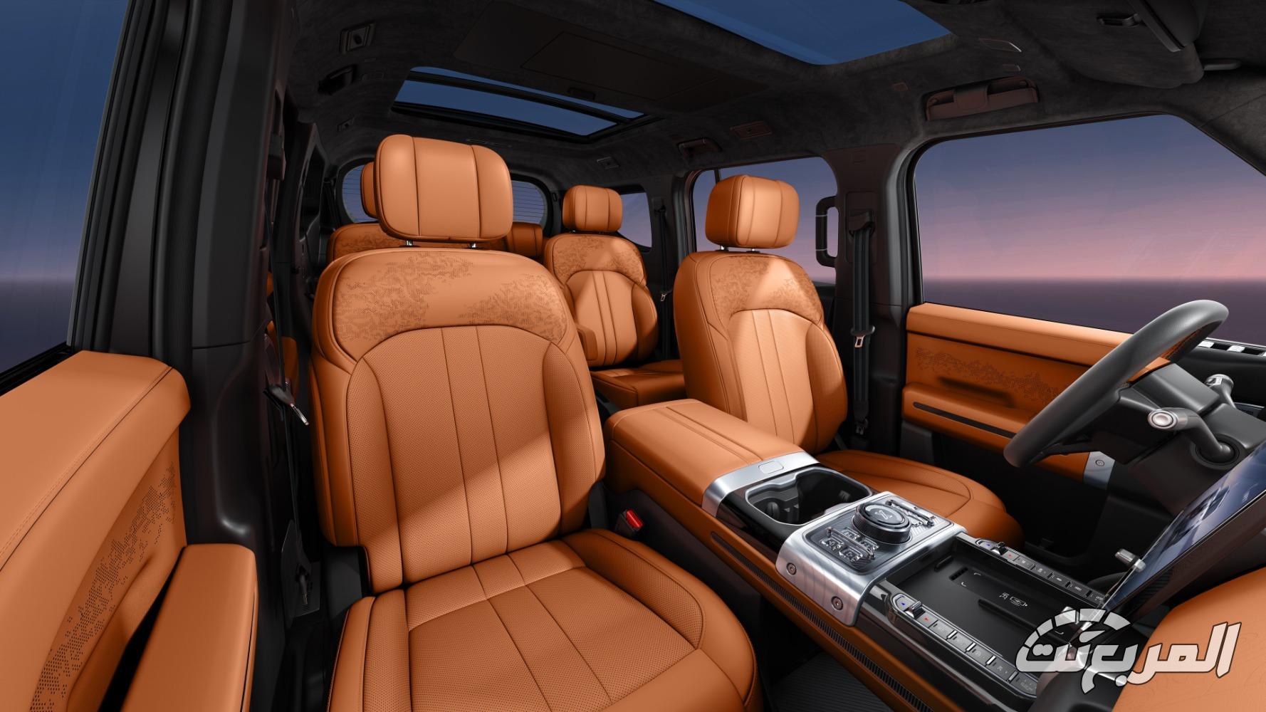 مواصفات جيتور G700 2026: تصميم جريء وقدرات قوية مواصفات جيتور G700 2026 14