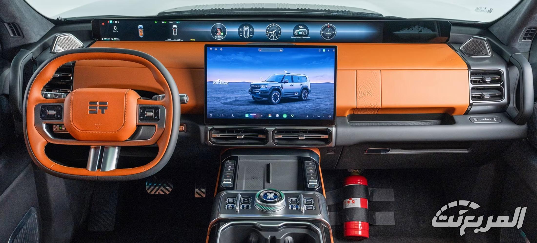مواصفات جيتور G700 2026: تصميم جريء وقدرات قوية مواصفات جيتور G700 2026 18