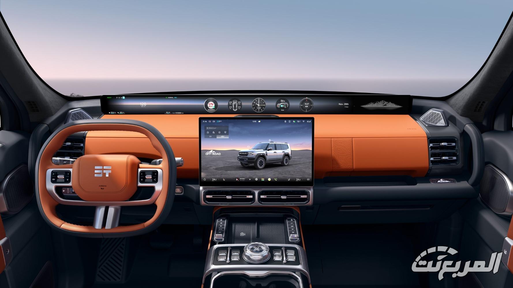 مواصفات جيتور G700 2026: تصميم جريء وقدرات قوية مواصفات جيتور G700 2026 2