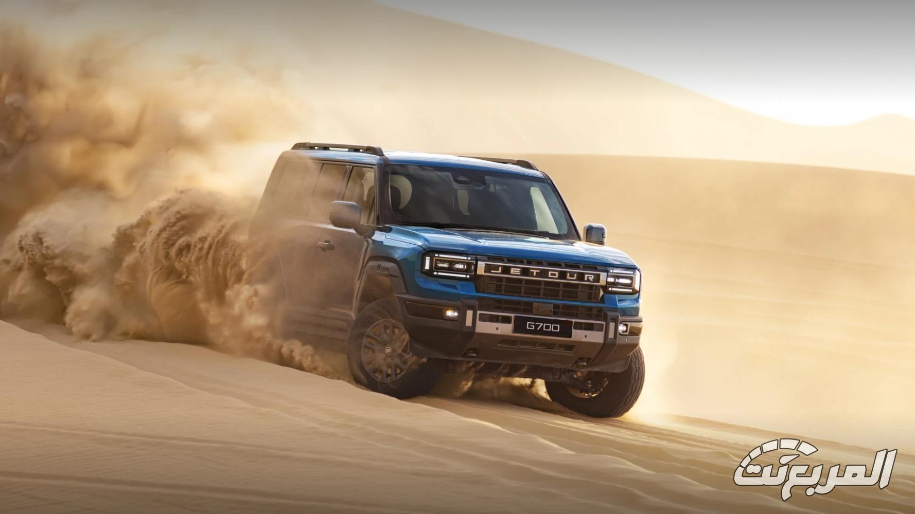 جيتور تفرض هيمنتها: أكثر 10 سيارات SUV صينية مبيعًا في السعودية في النصف الأول من 2026 مواصفات جيتور G700 2026 24