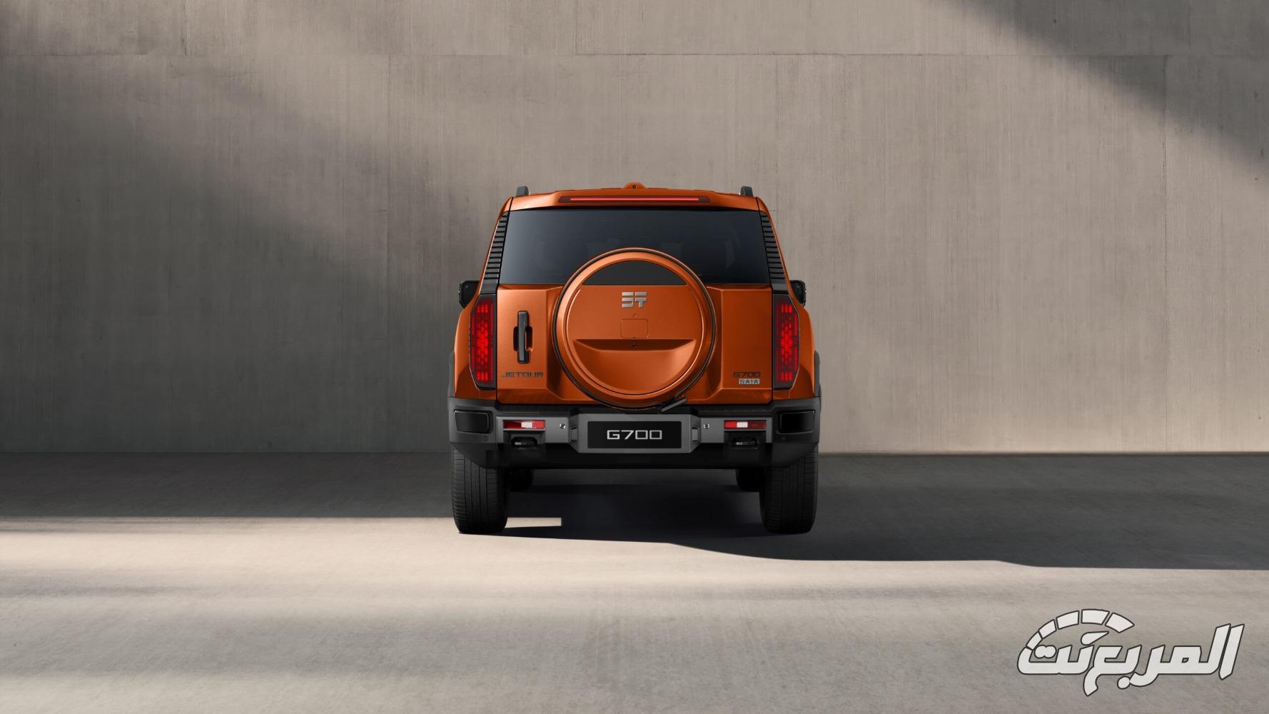 مواصفات جيتور G700 2026: تصميم جريء وقدرات قوية مواصفات جيتور G700 2026 3