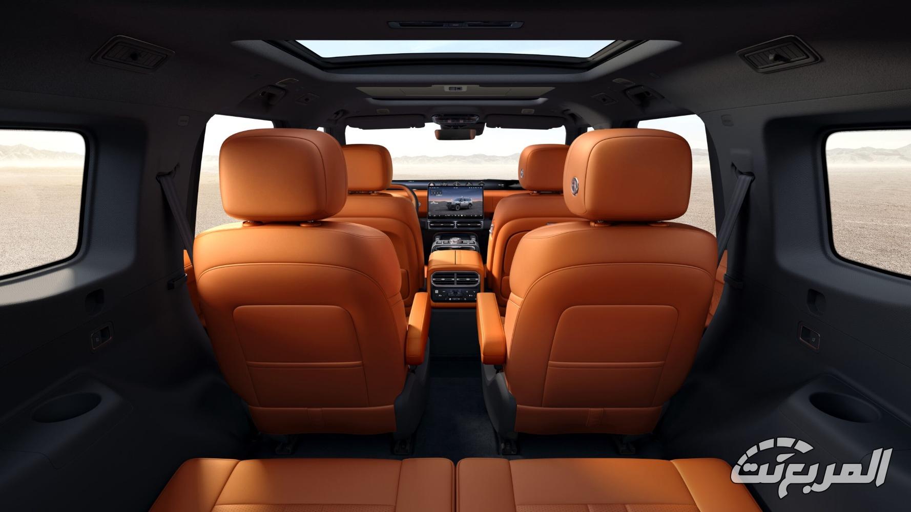 مواصفات جيتور G700 2026: تصميم جريء وقدرات قوية مواصفات جيتور G700 2026 4