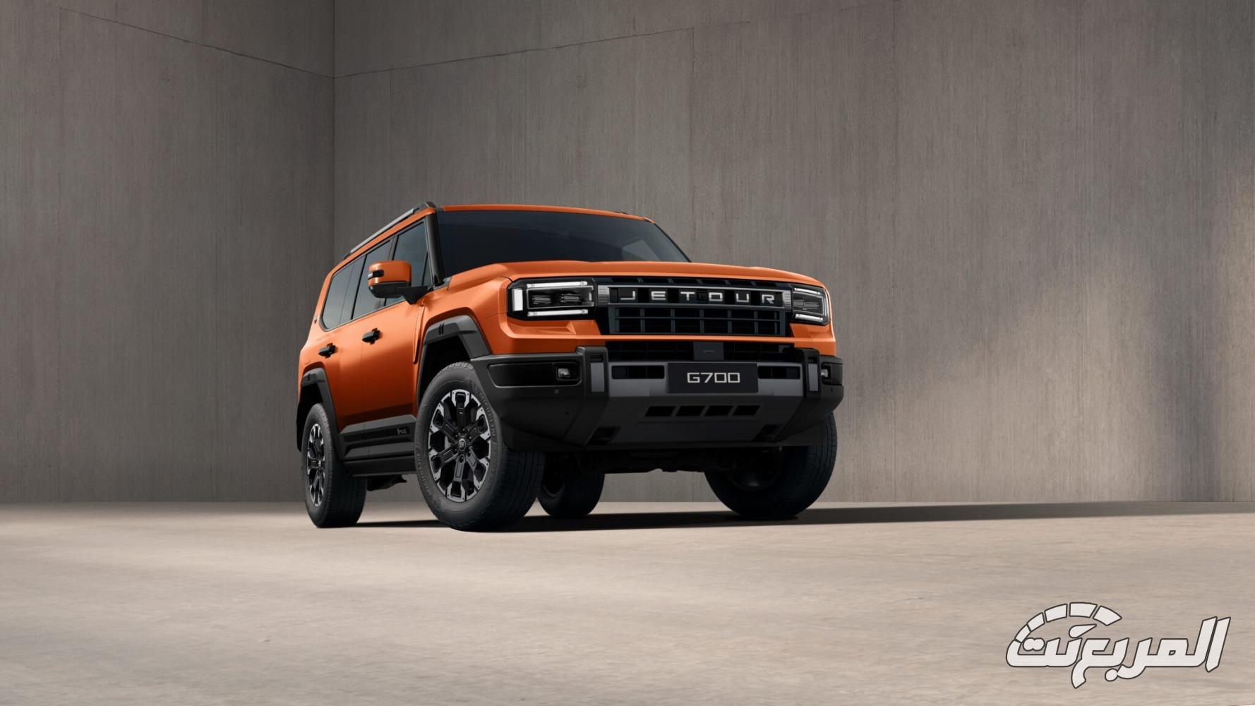 جيتور تفرض هيمنتها: أكثر 10 سيارات SUV صينية مبيعًا في السعودية في النصف الأول من 2026 مواصفات جيتور G700 2026 5