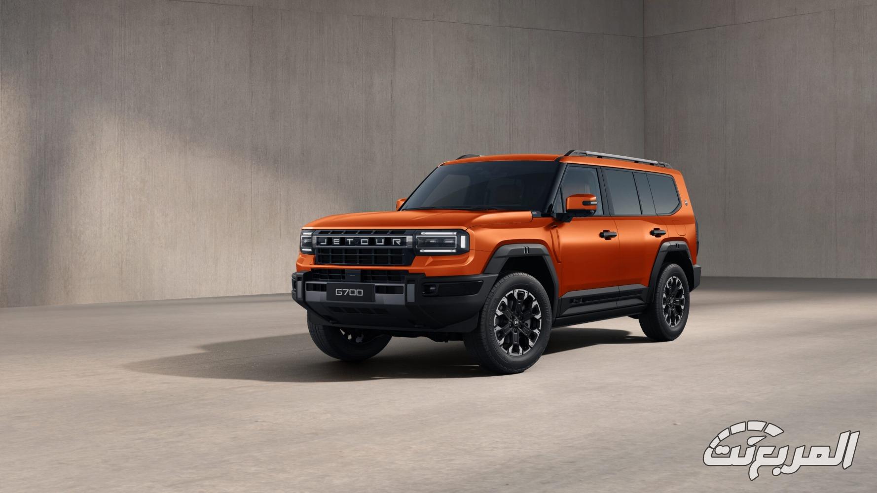 مواصفات جيتور G700 2026: تصميم جريء وقدرات قوية مواصفات جيتور G700 2026 6