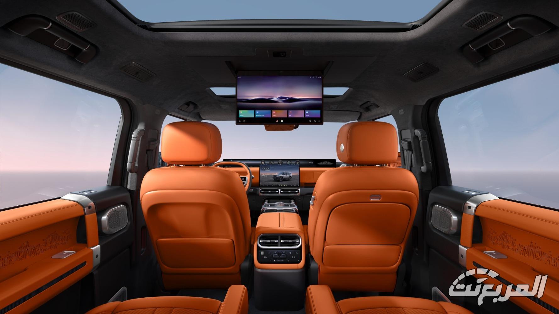 مواصفات جيتور G700 2026: تصميم جريء وقدرات قوية مواصفات جيتور G700 2026 7