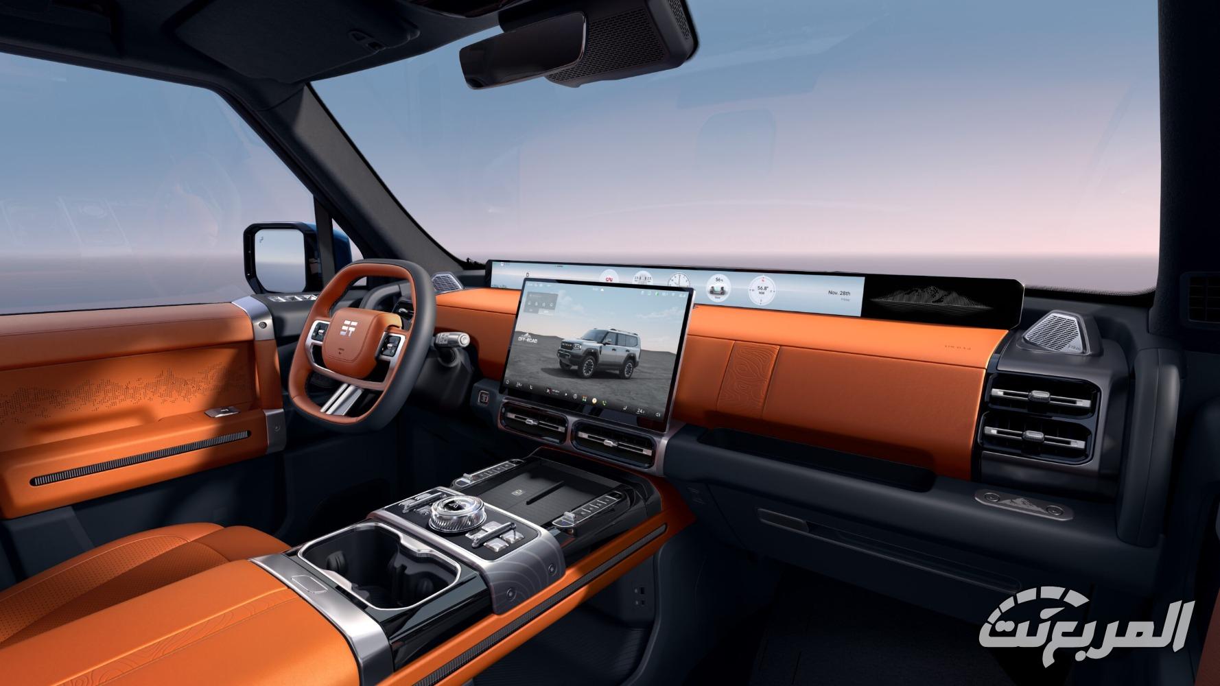 مواصفات جيتور G700 2026: تصميم جريء وقدرات قوية مواصفات جيتور G700 2026 8