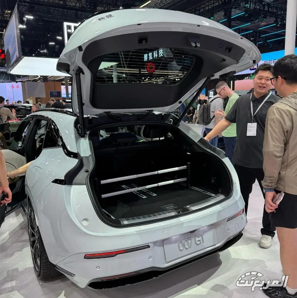 مواصفات زيكر 007 GT 2026 بالتفصيل: تصميم رياضي وتقنيات ذكية مواصفات زيكر 007 GT 2026 3