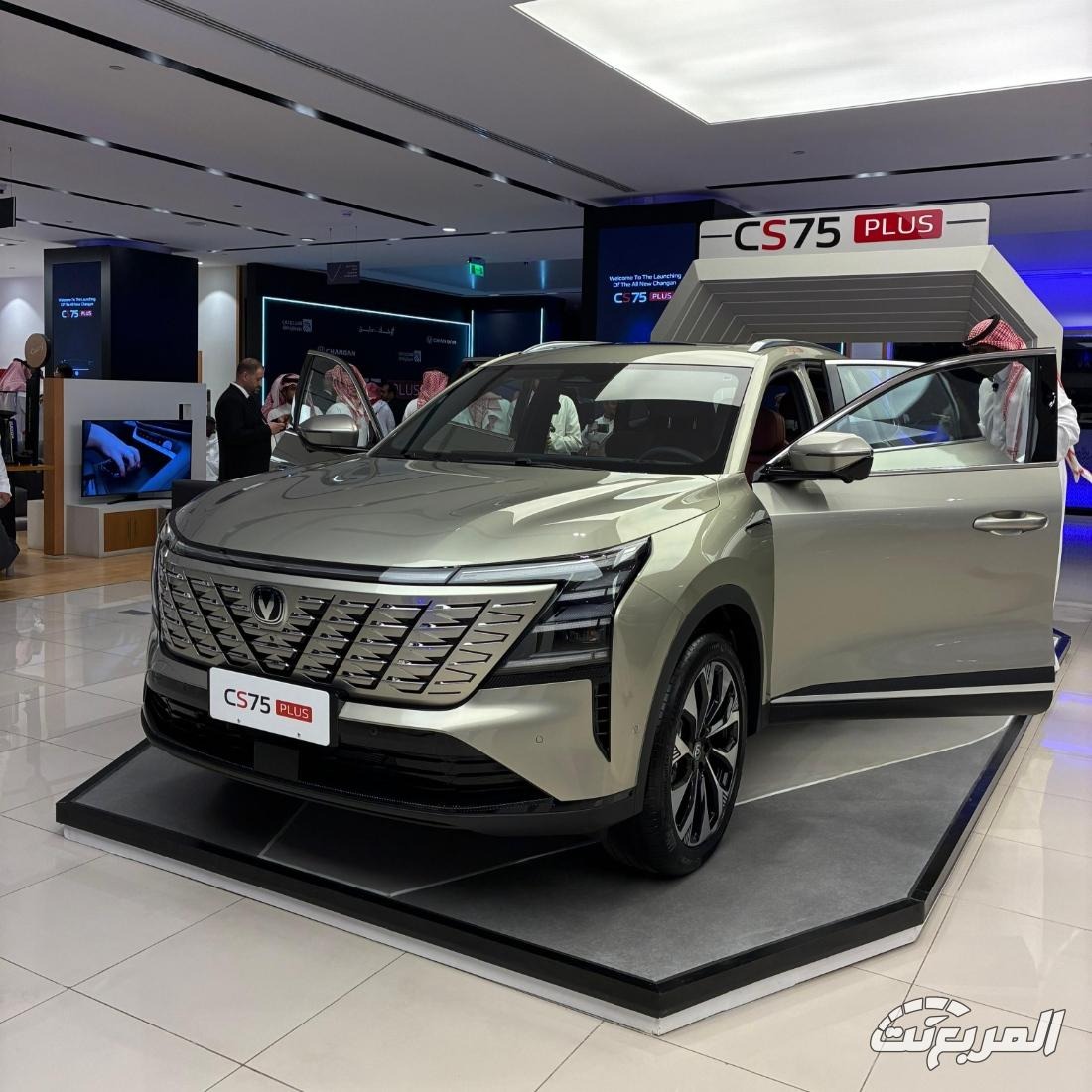 مواصفات شانجان CS75 بلس 2026: التصميم، المحرك، والتقنيات بالتفصيل مواصفات شانجان CS75 بلس 2026 12