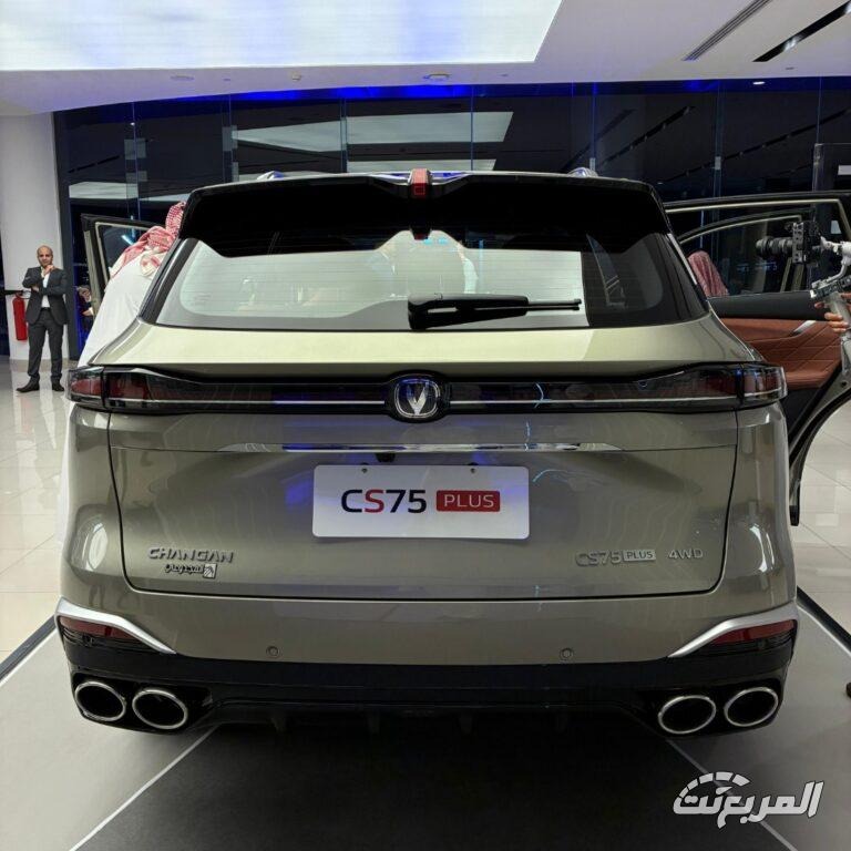 مواصفات شانجان CS75 بلس 2026: التصميم، المحرك، والتقنيات بالتفصيل مواصفات شانجان CS75 بلس 2026 14