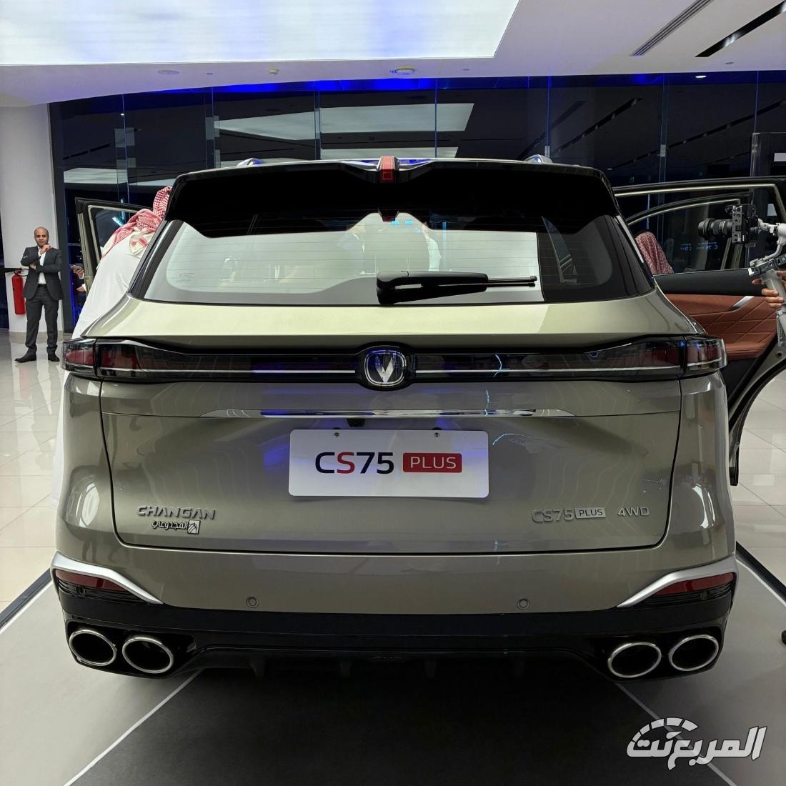 مواصفات شانجان CS75 بلس 2026: التصميم، المحرك، والتقنيات بالتفصيل مواصفات شانجان CS75 بلس 2026 24