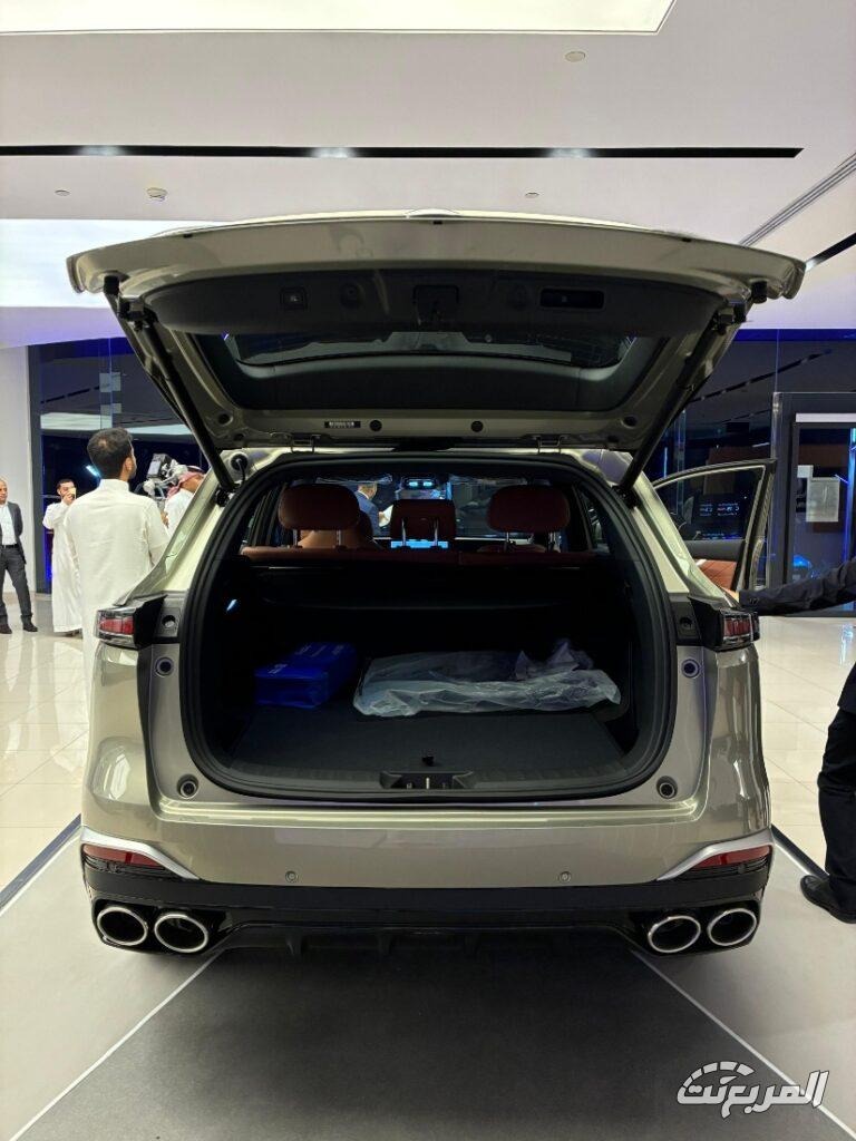 مواصفات شانجان CS75 بلس 2026: التصميم، المحرك، والتقنيات بالتفصيل مواصفات شانجان CS75 بلس 2026 8