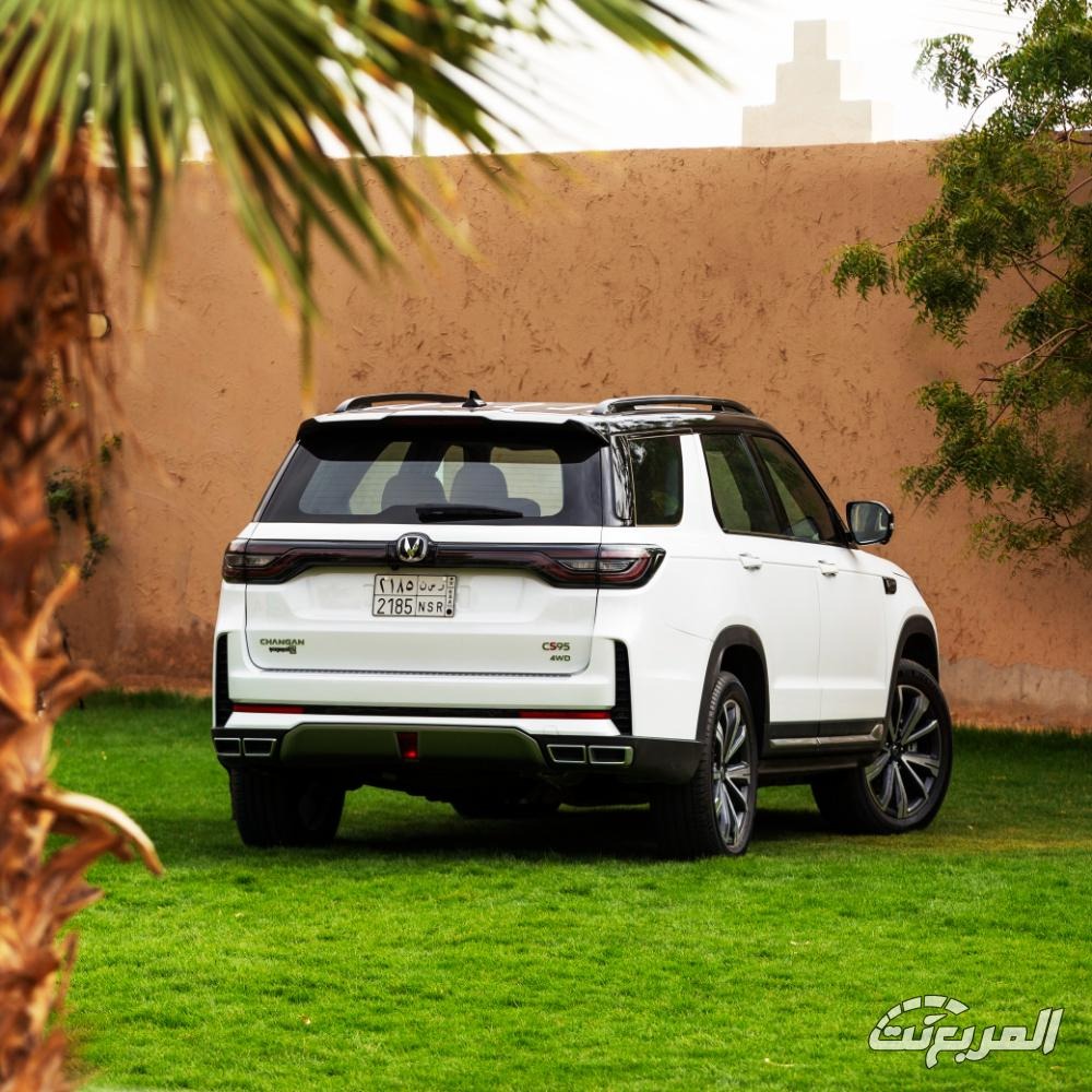 مواصفات شانجان CS95 2026 19
