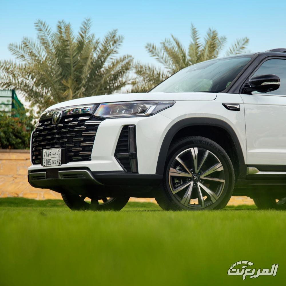 مواصفات شانجان CS95 2026 22