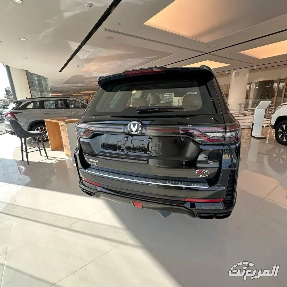 مواصفات شانجان CS95 2026 9