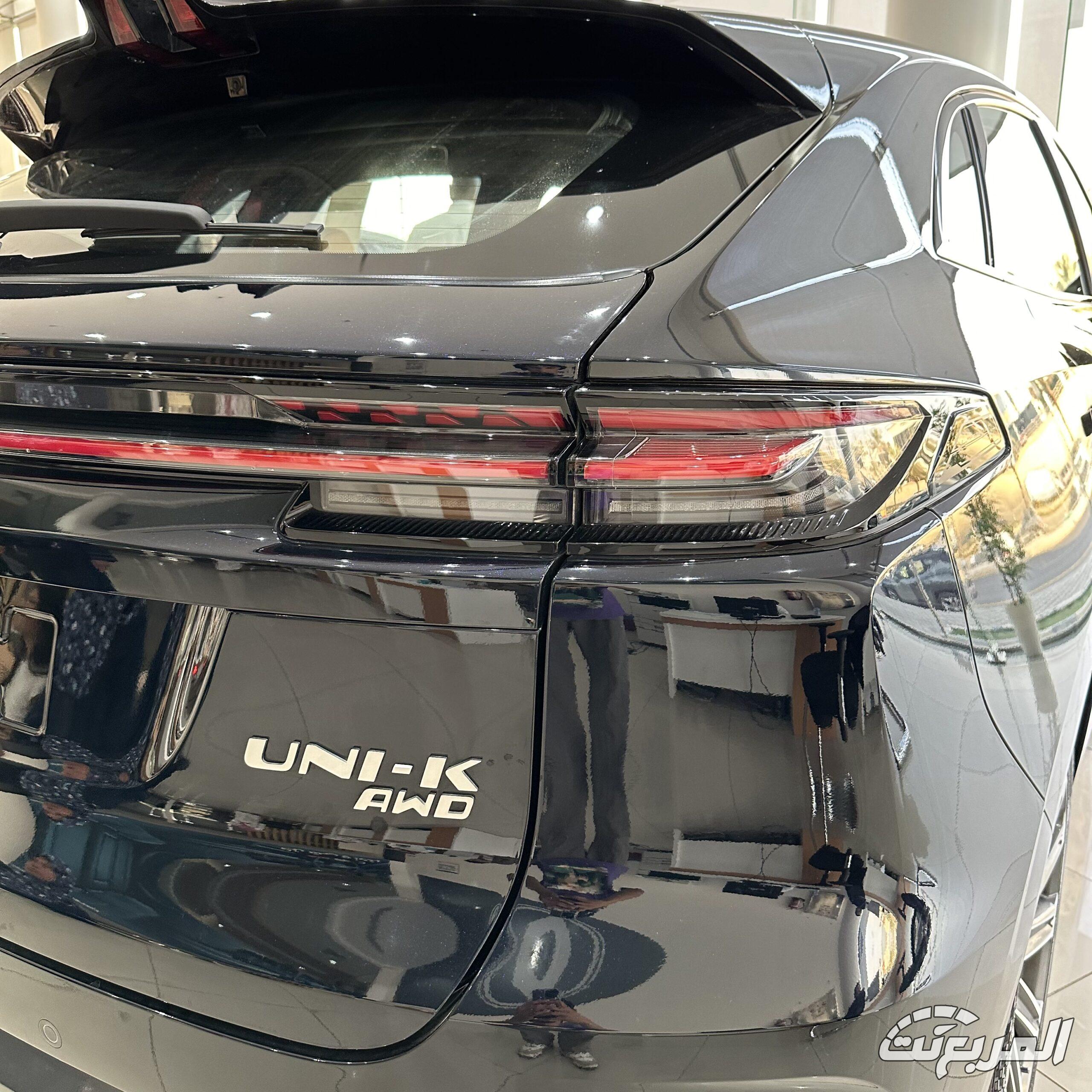 مواصفات شانجان UNI-K 2026 بالتفصيل: الأداء، التقنيات، وتجهيزات الفخامة مواصفات شانجان UNI-K 2026 10