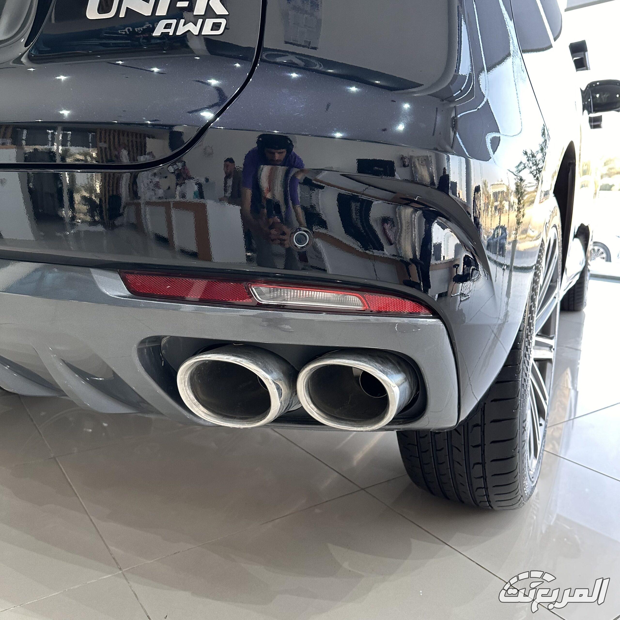 مواصفات شانجان UNI-K 2026 بالتفصيل: الأداء، التقنيات، وتجهيزات الفخامة مواصفات شانجان UNI-K 2026 11