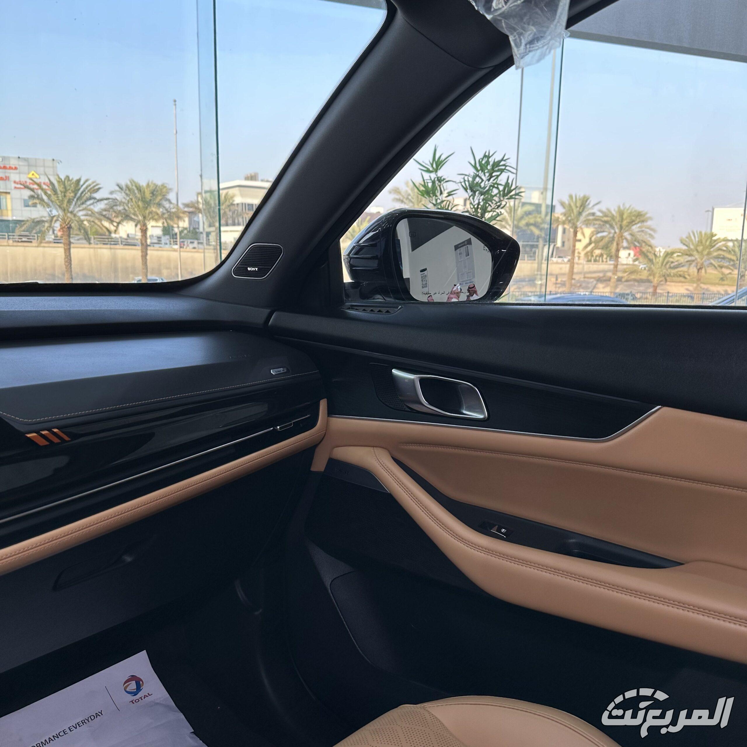مواصفات شانجان UNI-K 2026 بالتفصيل: الأداء، التقنيات، وتجهيزات الفخامة مواصفات شانجان UNI-K 2026 30