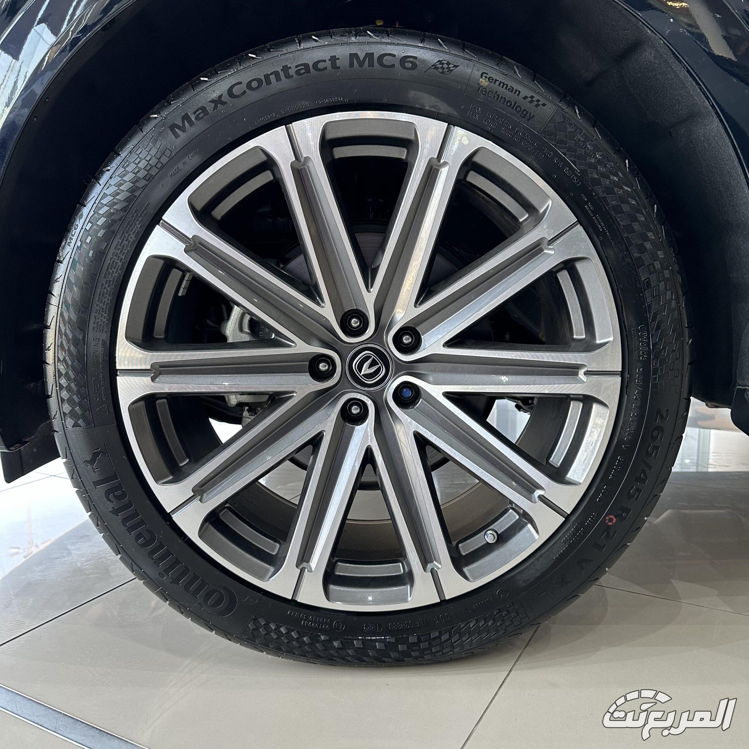 مواصفات شانجان UNI-K 2026 بالتفصيل: الأداء، التقنيات، وتجهيزات الفخامة مواصفات شانجان UNI-K 2026 5