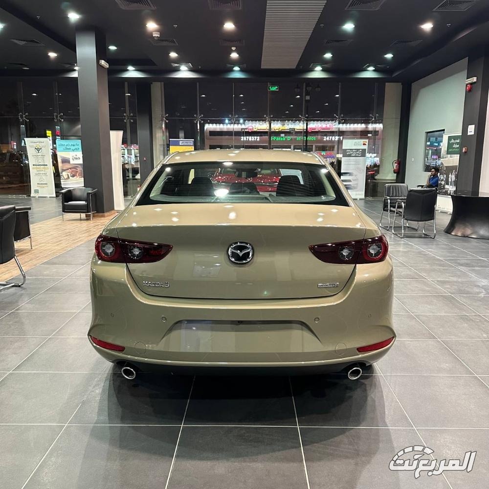 مواصفات مازدا 3 2026 في السعودية: التصميم الرياضي وتجهيزات المقصورة وأنظمة الأمان بالتفصيل مواصفات مازدا 3 2026 10