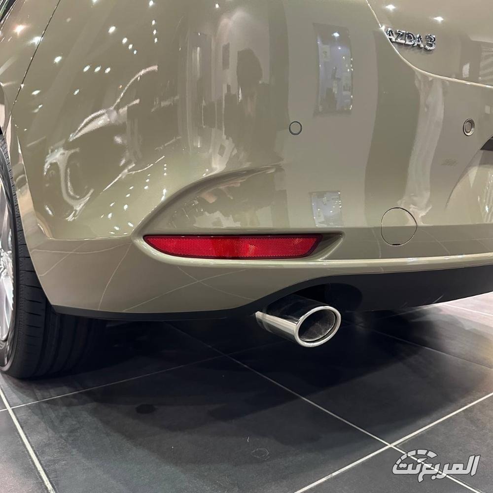 مواصفات مازدا 3 2026 في السعودية: التصميم الرياضي وتجهيزات المقصورة وأنظمة الأمان بالتفصيل مواصفات مازدا 3 2026 12